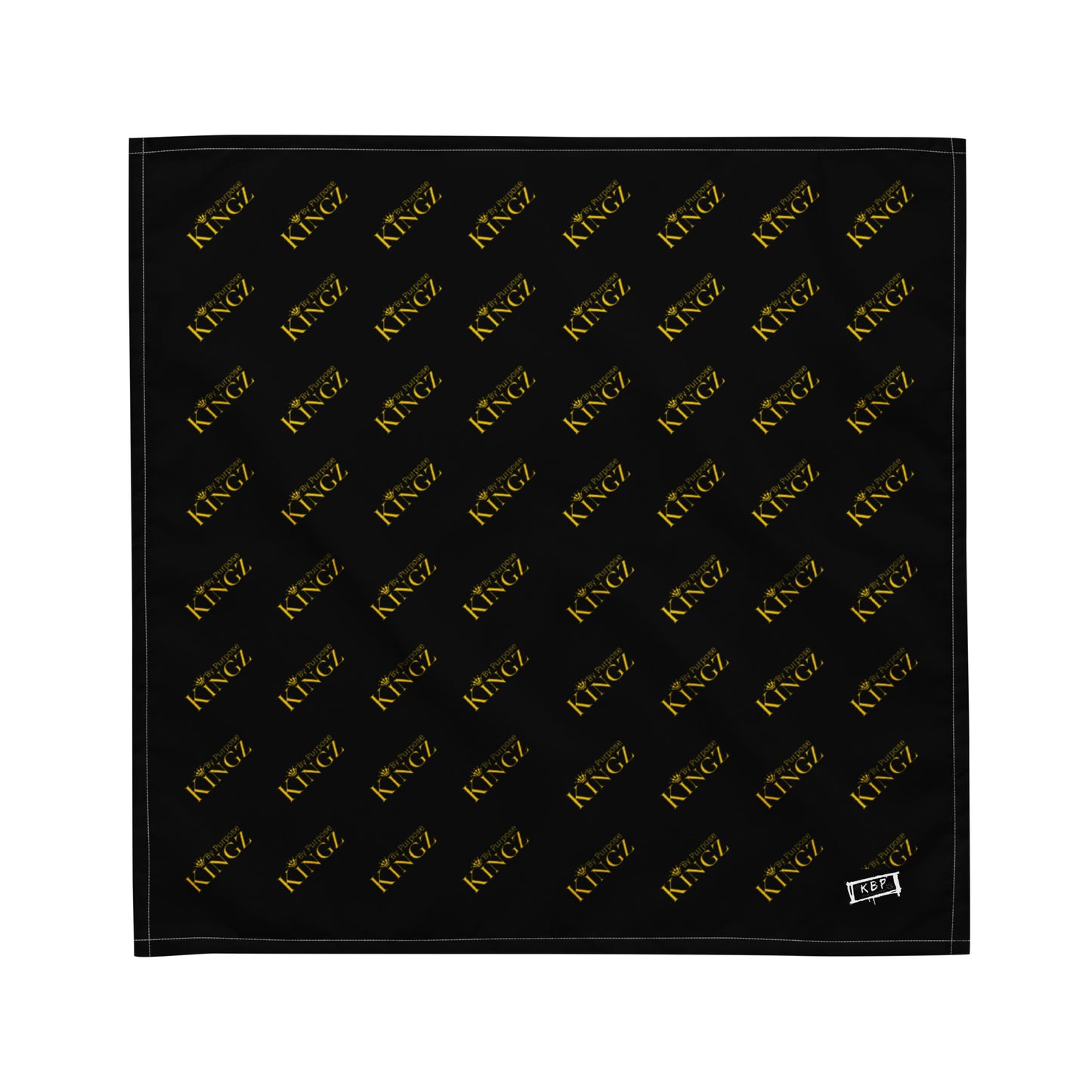 Kingz By Purpose Royal Gold Bandana
