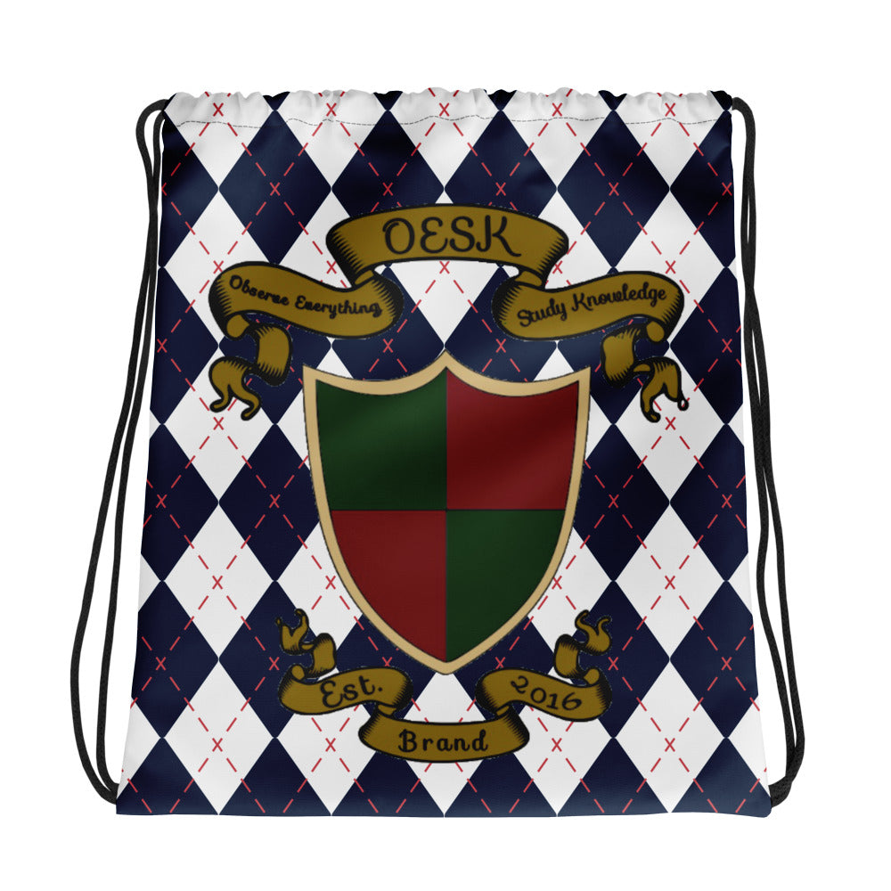 OESK Brand Drawstring Bag VII