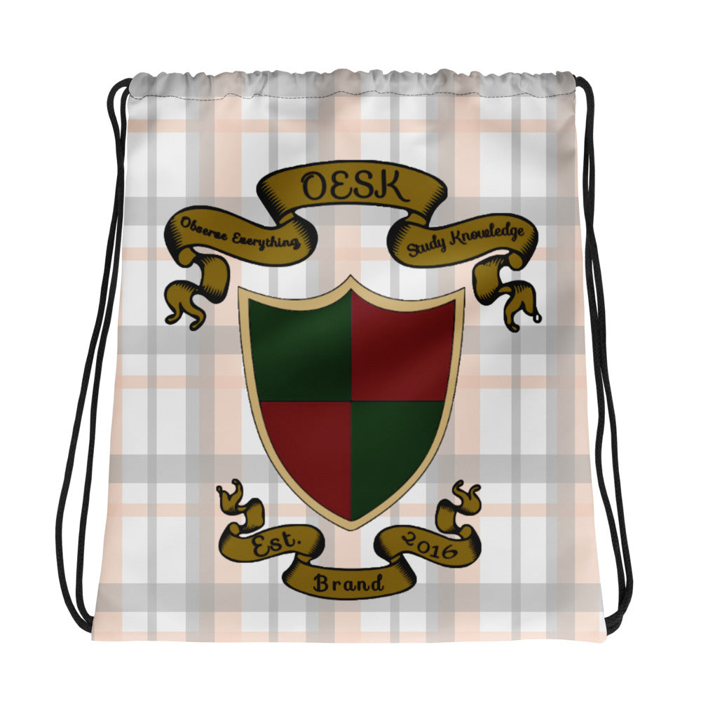 OESK Brand Drawstring Bag IX