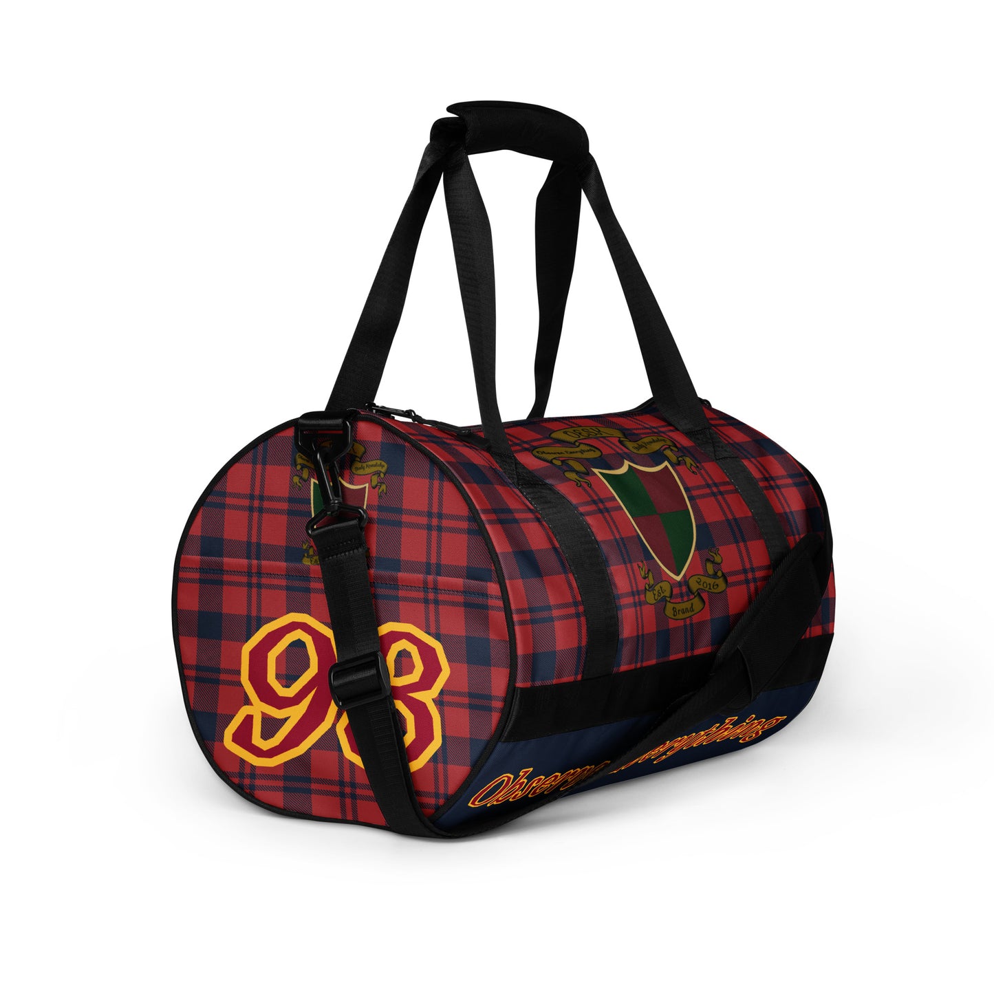 OESK Brand Gym Bag V