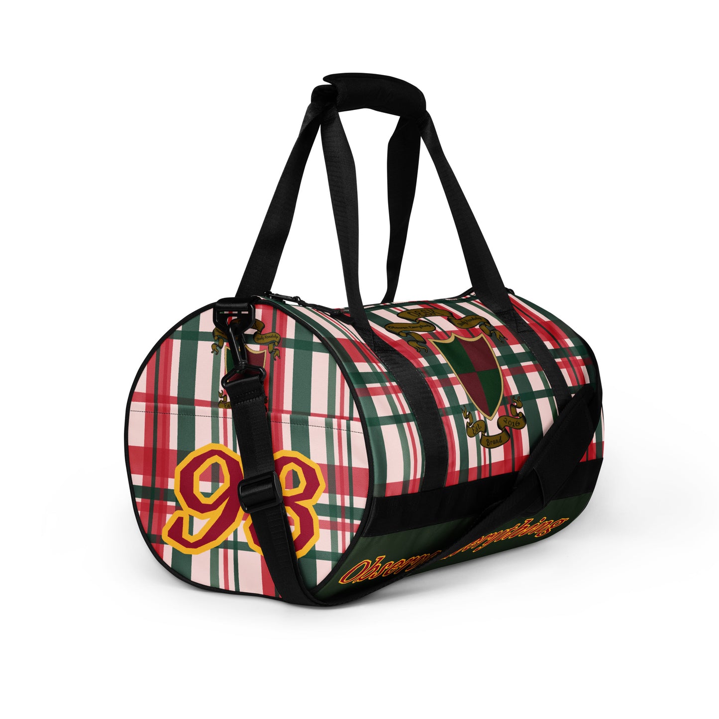 OESK Brand Gym Bag VIII
