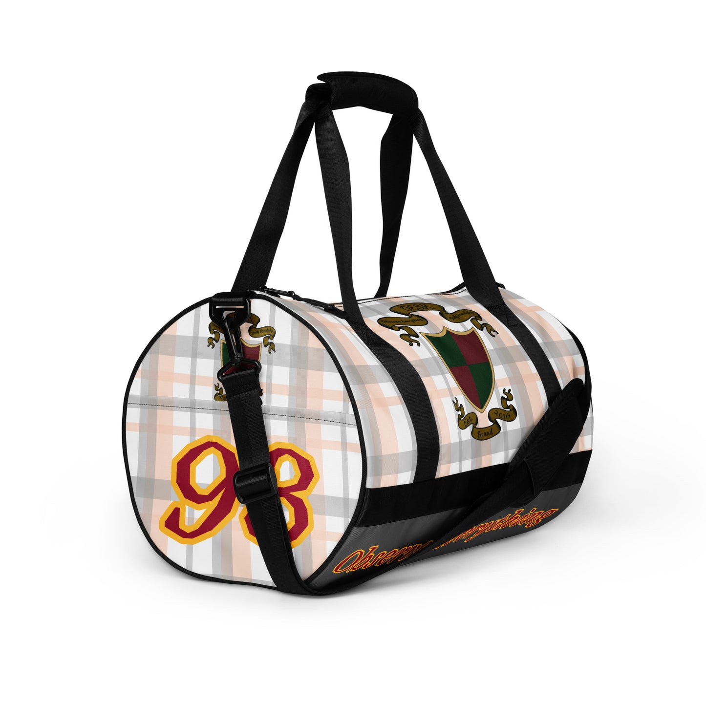 OESK Brand Gym Bag IX