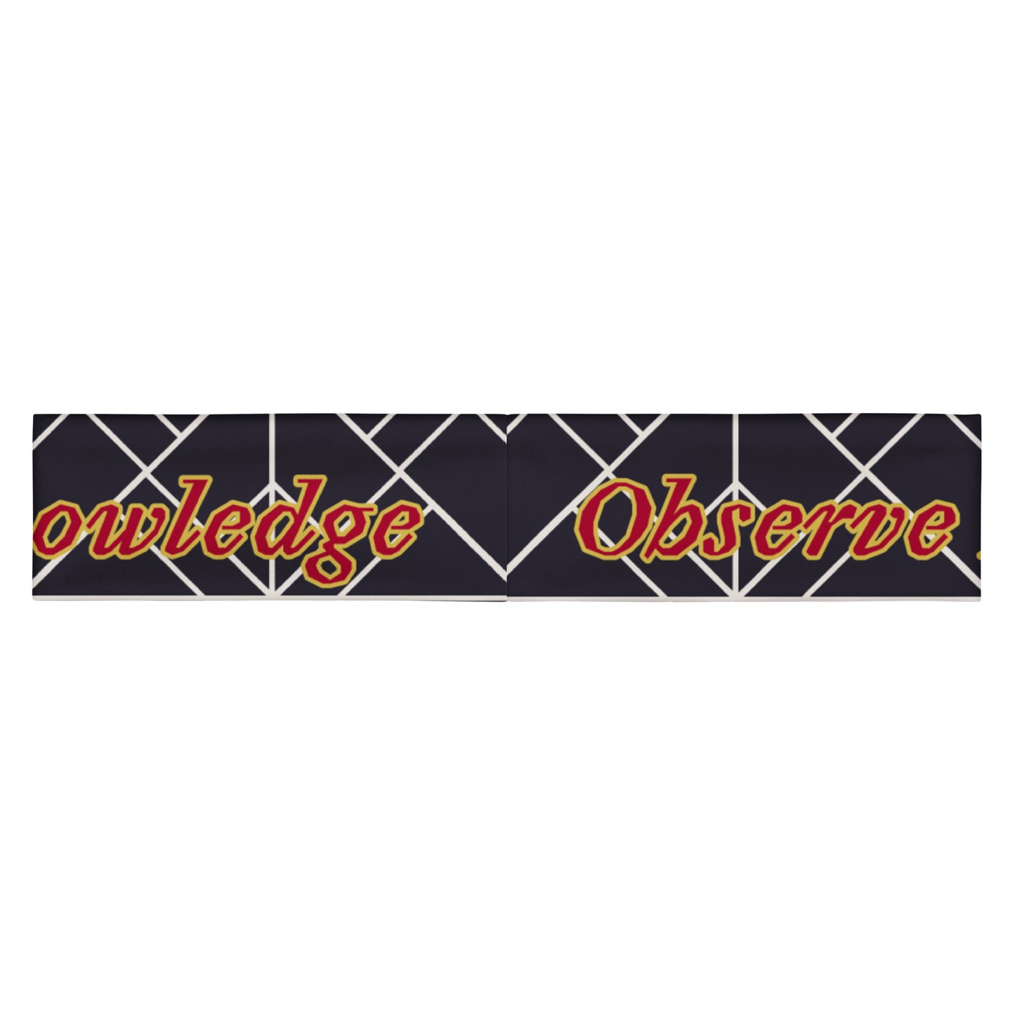 OESK Brand Headband X