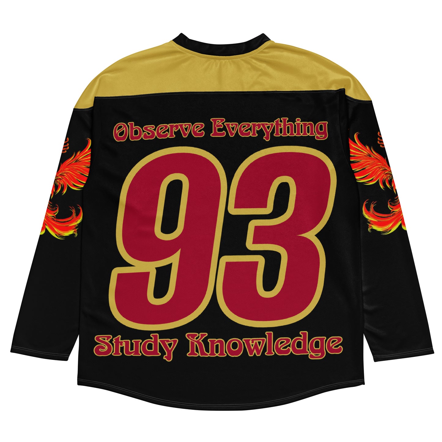 OESK Brand Blackout Hockey Jersey