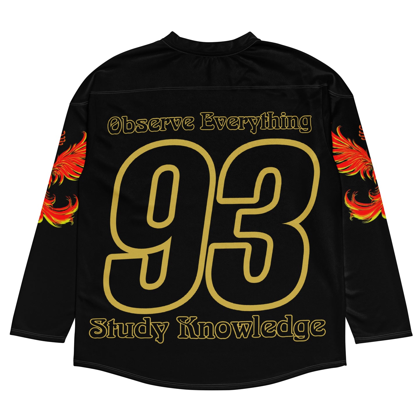OESK Brand Blackout II Color Rush Hockey Jersey