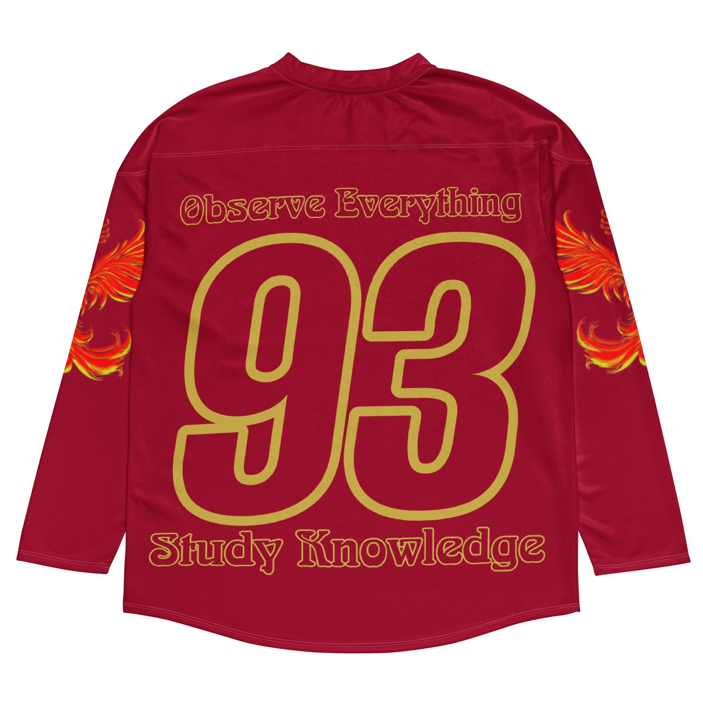 OESK Brand Home Alt. Color Rush Hockey Jersey
