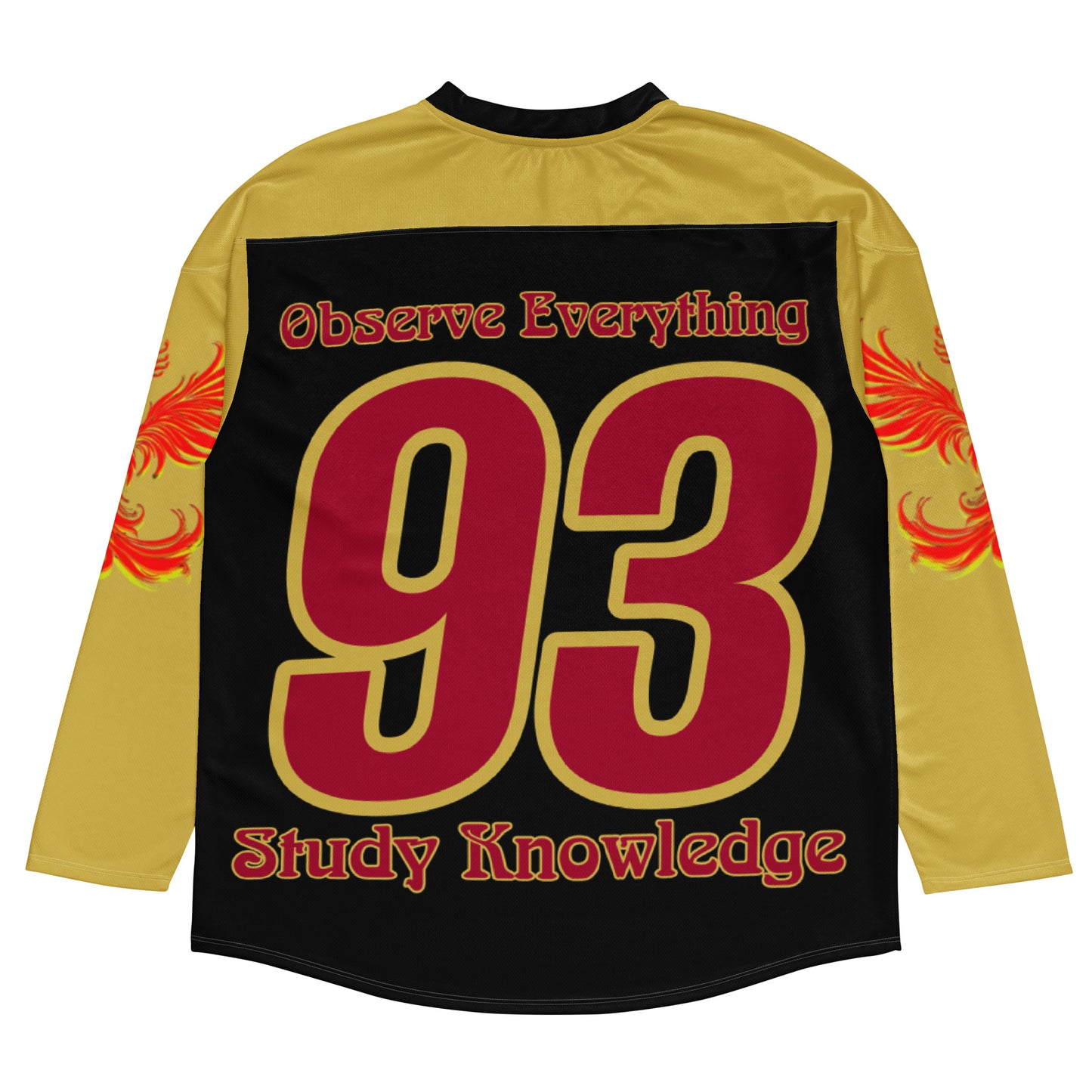 OESK Brand Blackout “Midas Touch” Hockey Jersey