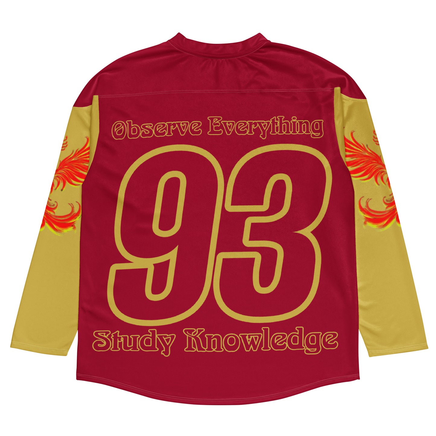 OESK Brand Home Color Rush/„Midas Touch“ Hockeytrikot