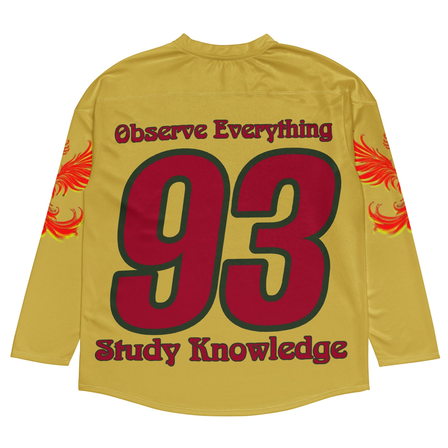 OESK Brand Gold Rush Hockey Jersey