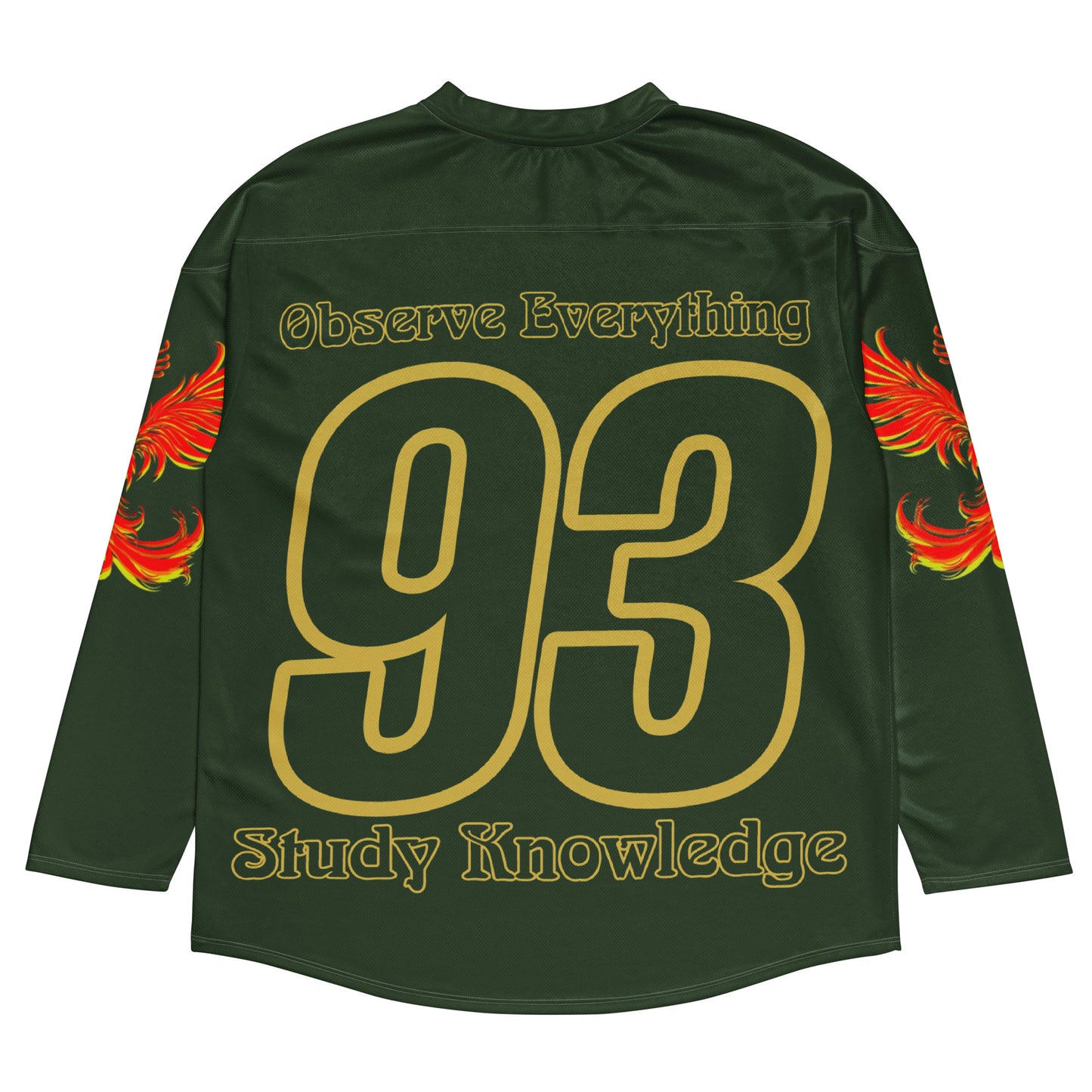 OESK Brand Home Alt. Color Rush Hockeytrikot