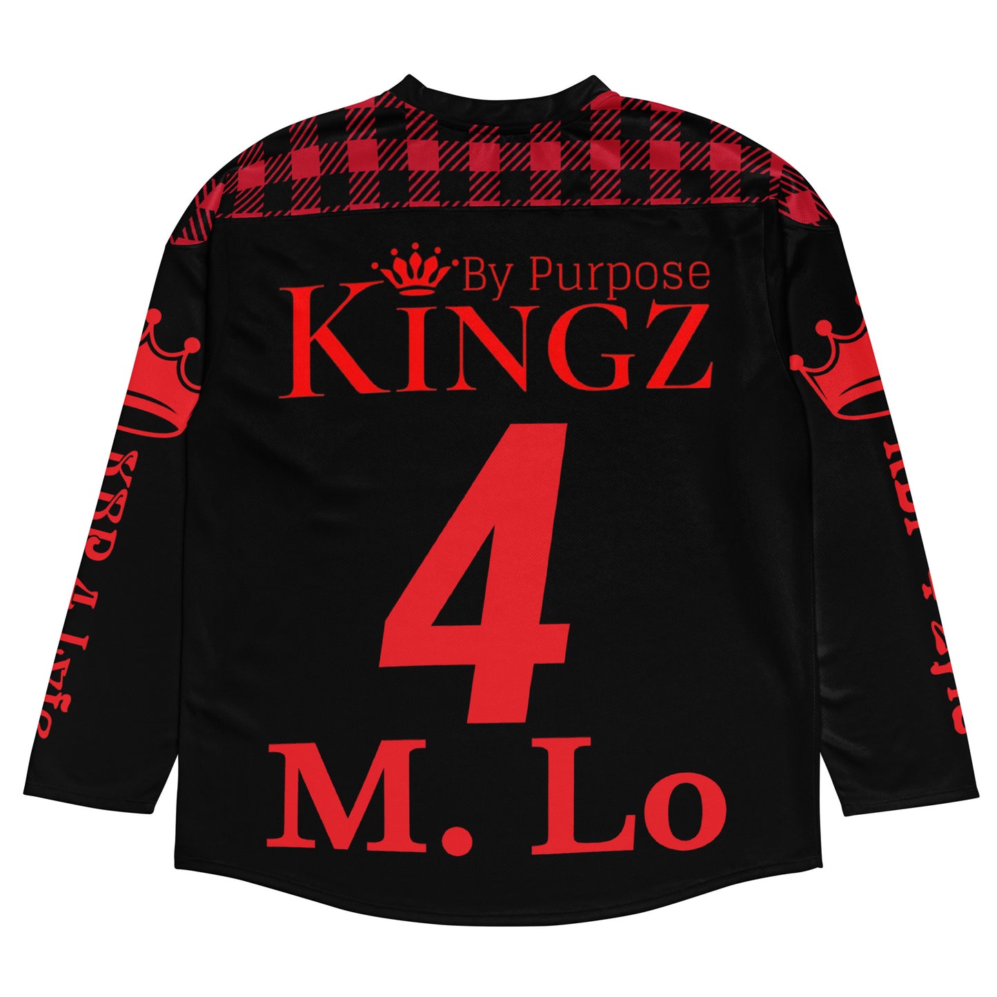 Kingz By Purpose Wolfpack (M. Lo) Hockey Jersey