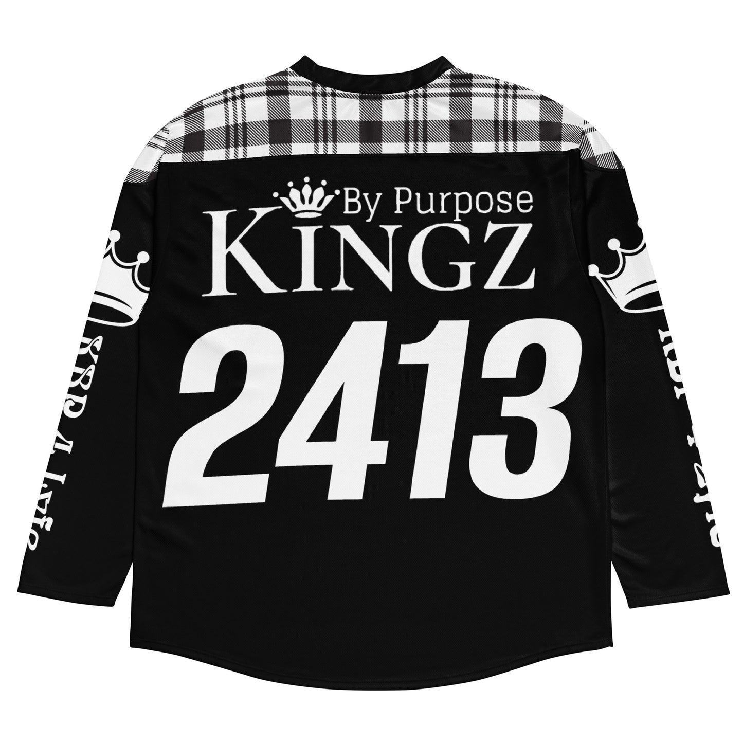 Kingz By Purpose 4 Lyfe Hockey Jersey