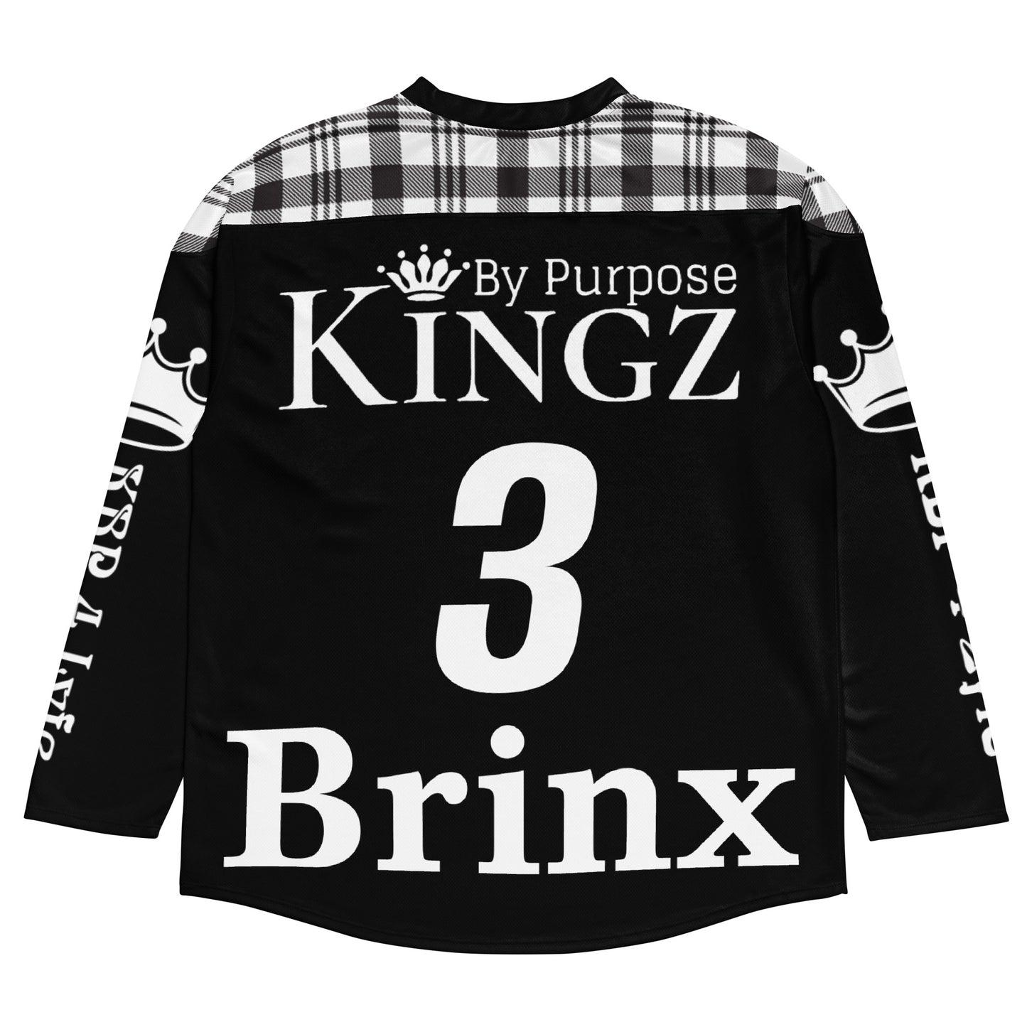 Kingz By Purpose 4 Lyfe (Brinx) Eishockeytrikot