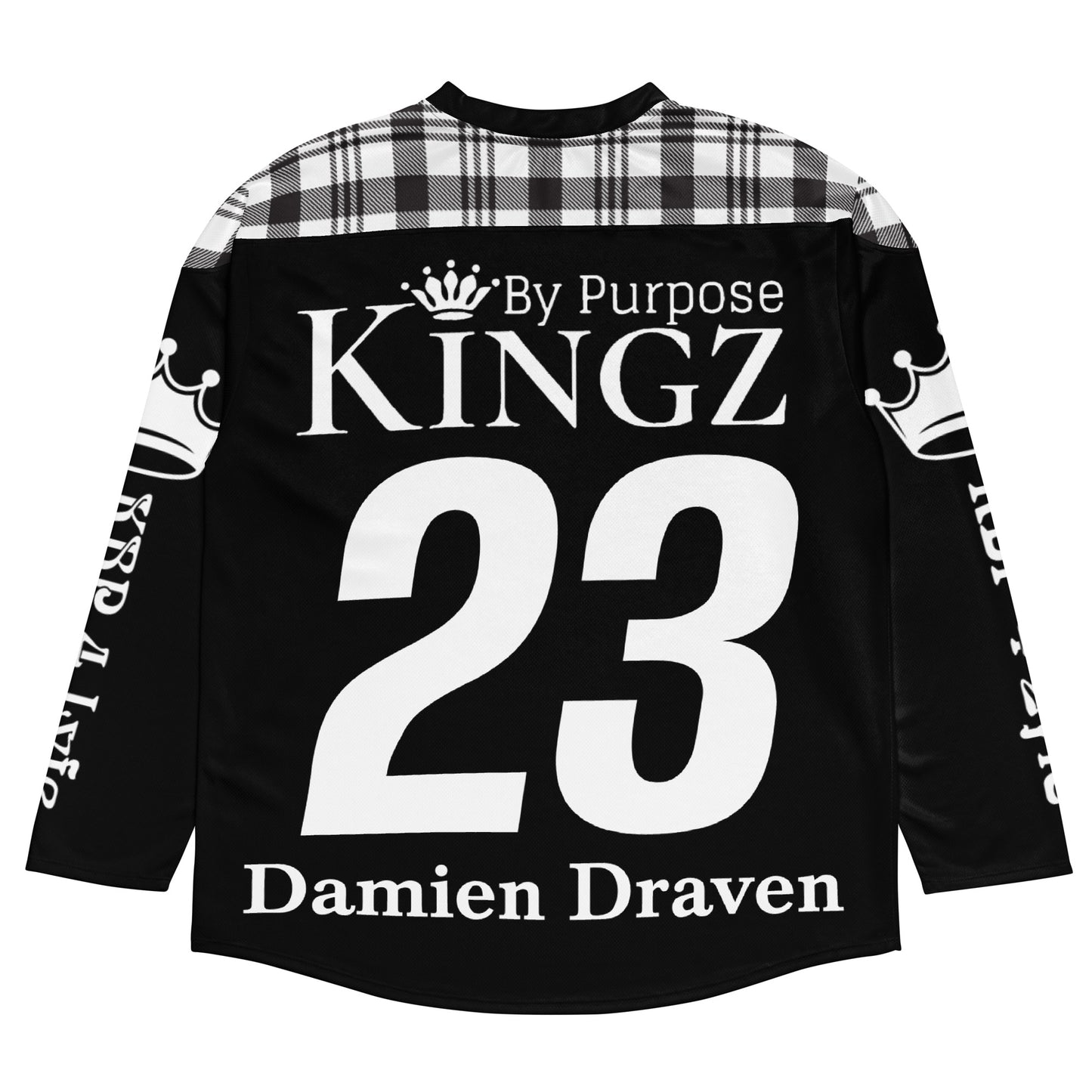 Kingz By Purpose 4 Lyfe (Damien Draven) Hockey Jersey