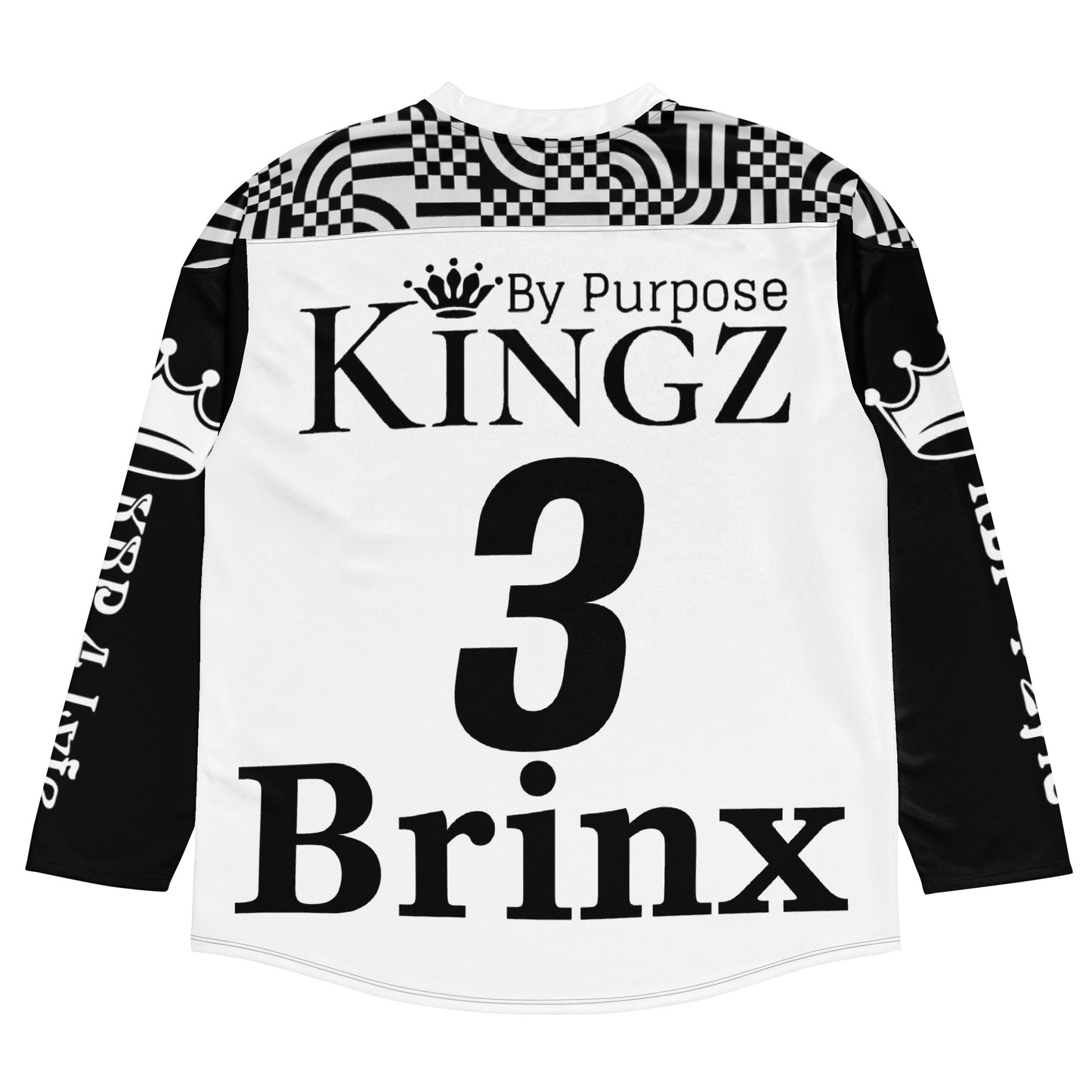 Kingz By Purpose 4 Lyfe Inversion (Brinx) Hockey Jersey