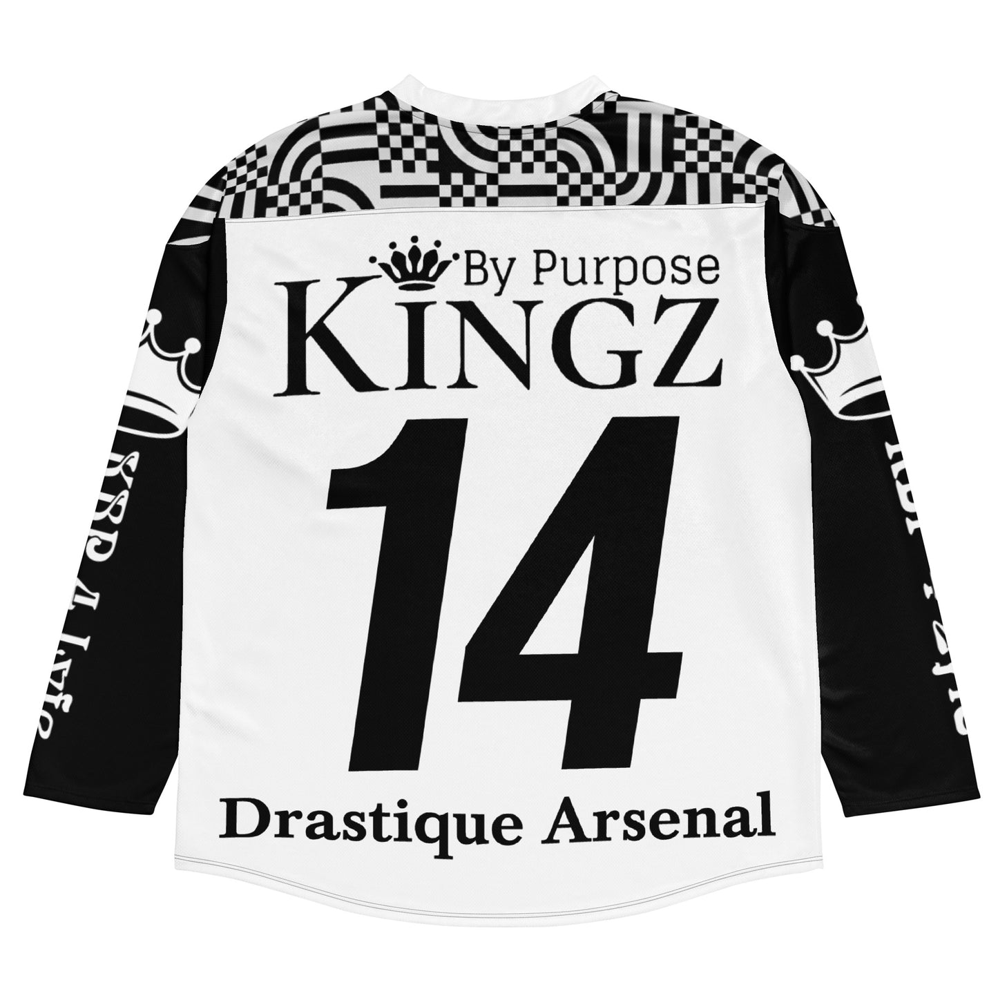 Kingz By Purpose 4 Lyfe Inversion (Drastique Arsenal) Hockey Jersey