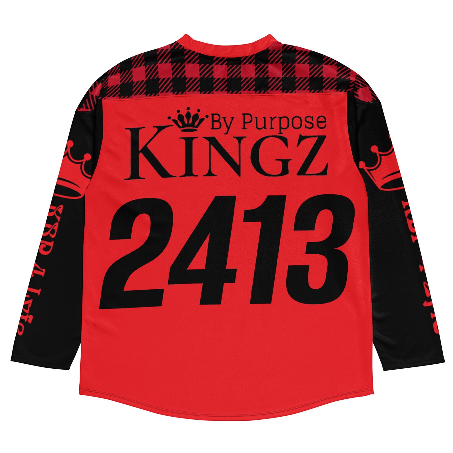 Kingz By Purpose Wolfpack Inversion Alt. Hockeytrikot