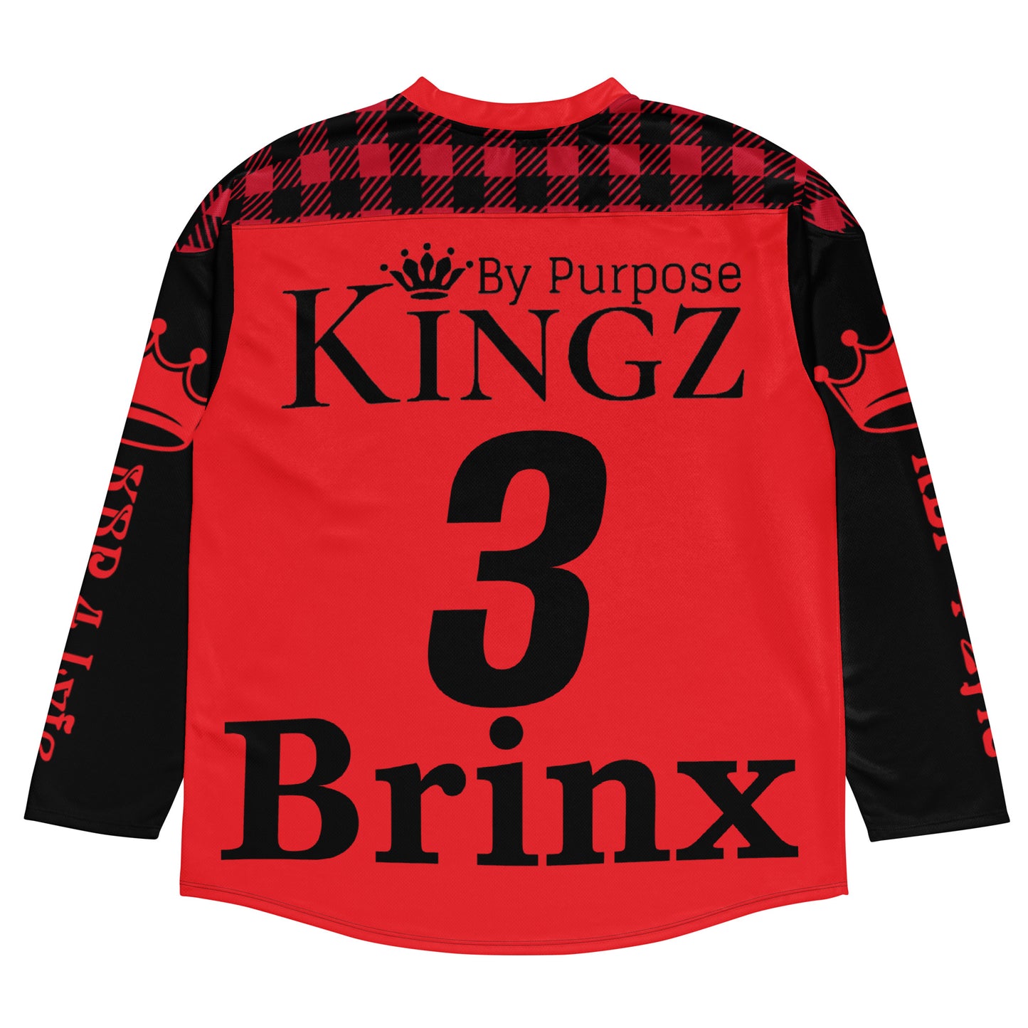 Kingz By Purpose Wolfpack Inversion Alt. (Brinx) Hockey Jersey