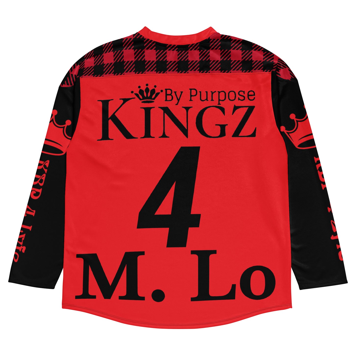 Kingz By Purpose Wolfpack Inversion Alt. (M. Lo) Hockey Jersey