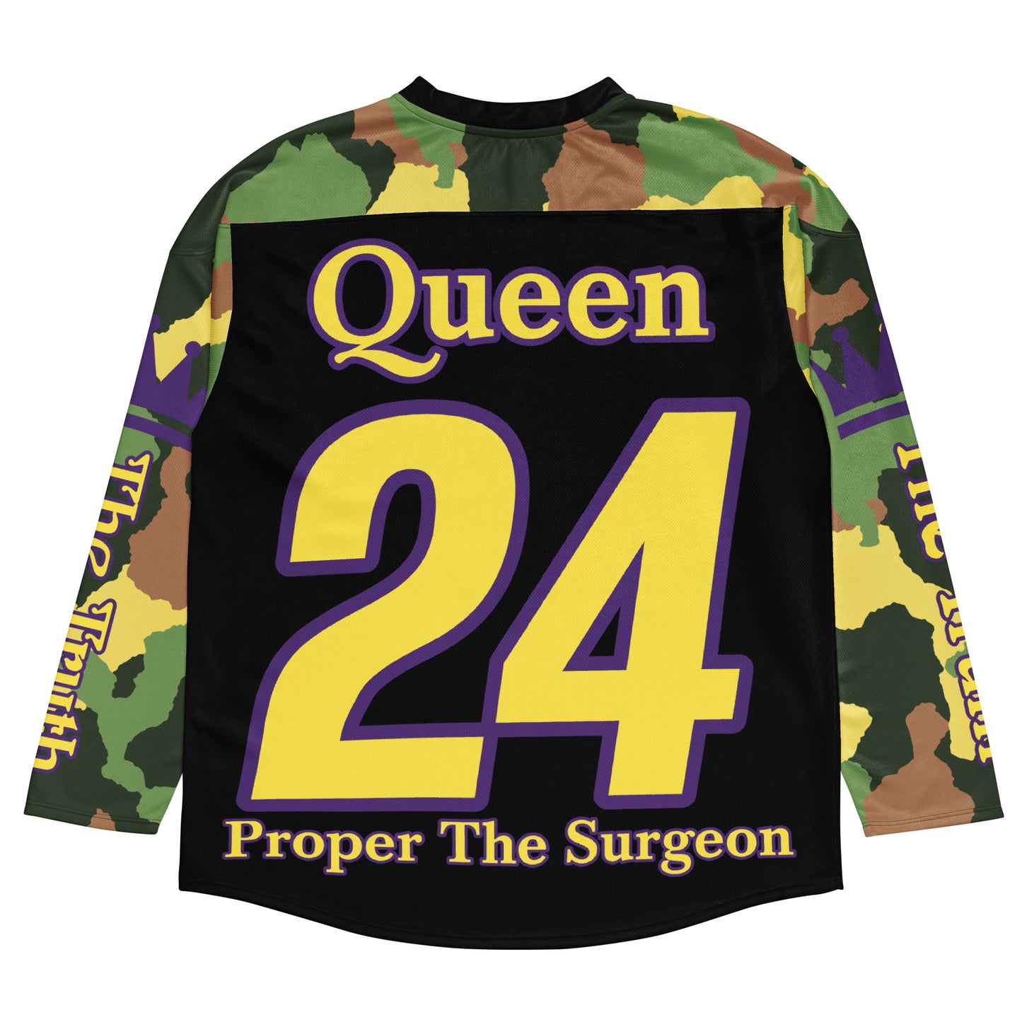 Pravada Music Entertainment (Proper The Surgeon) Hockey Jersey