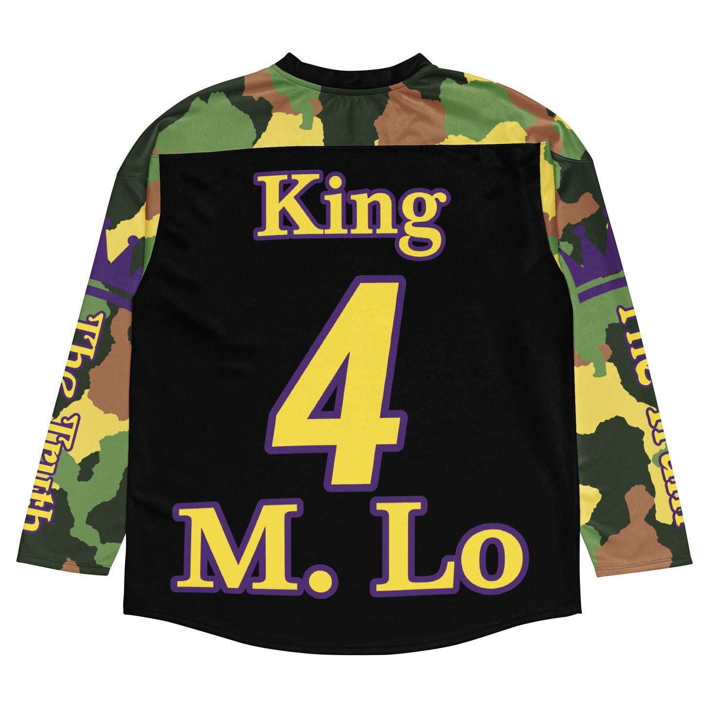 Pravada Music Entertainment (M. Lo) Hockey Jersey