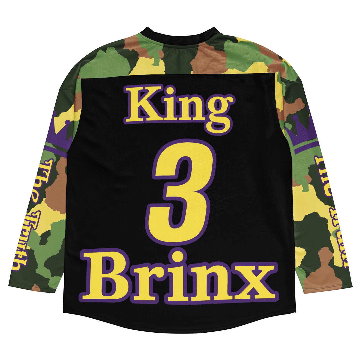 Pravada Music Entertainment (Brinx) Hockey Jersey