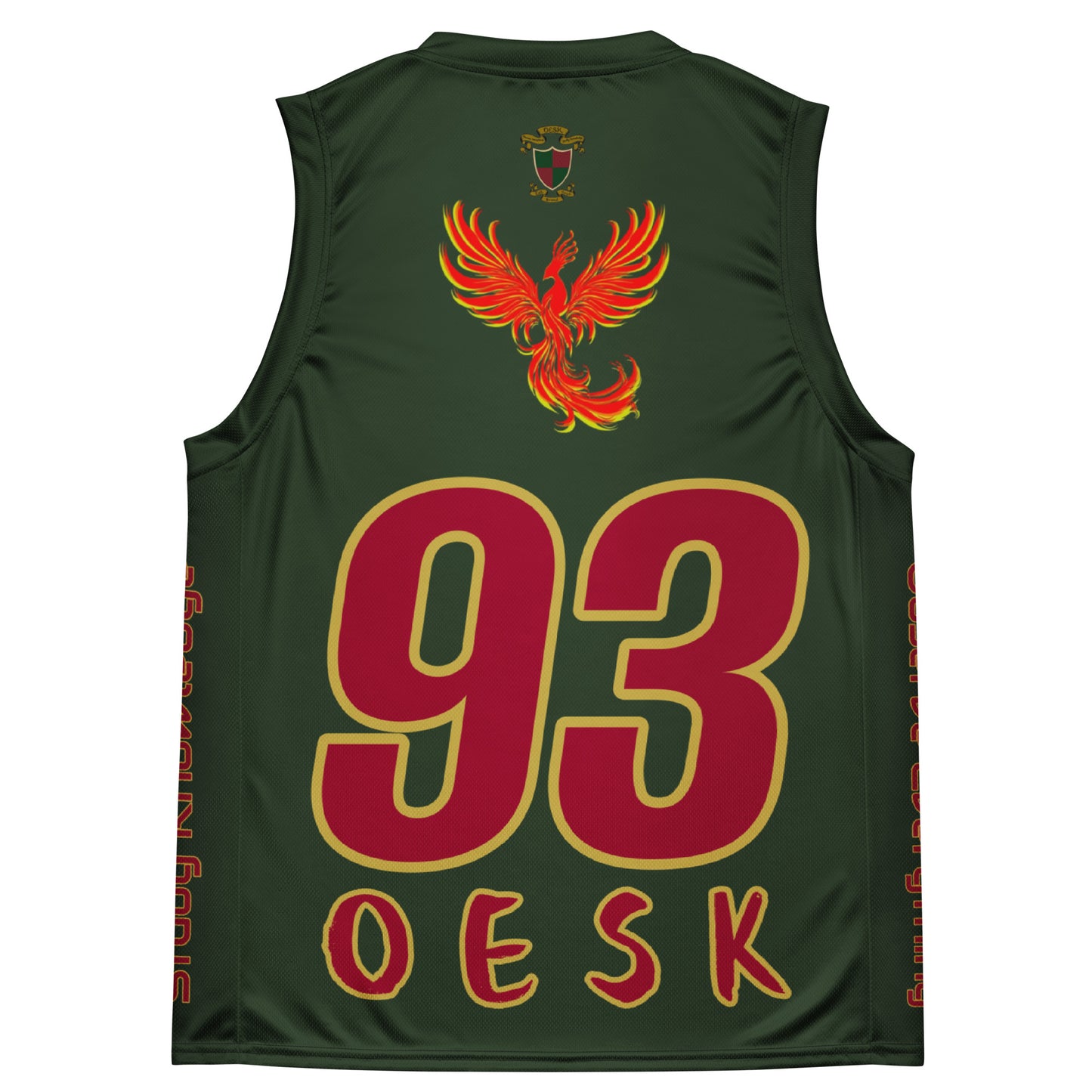 OESK Brand Away Basketball Jersey