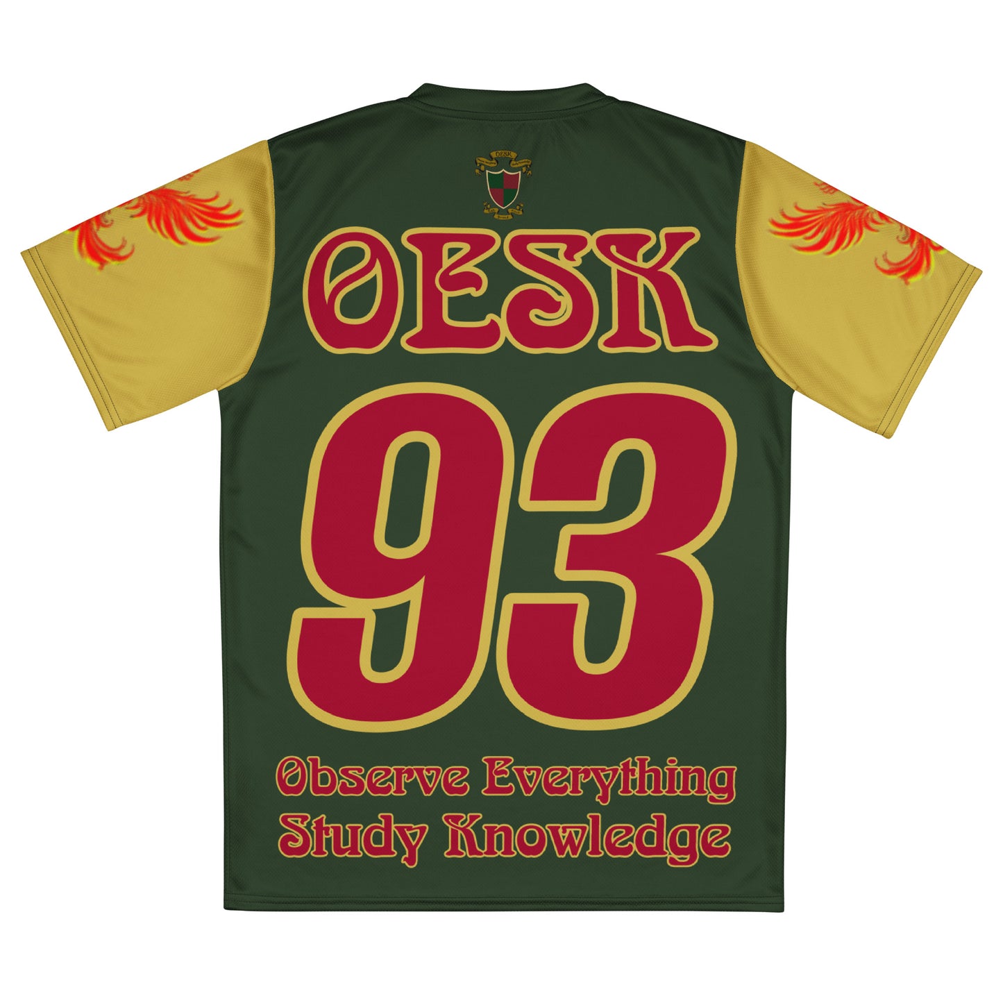 OESK Brand Home “Midas Touch” Sports Jersey