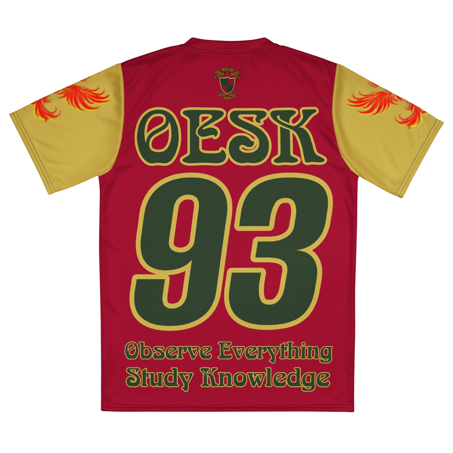 OESK Brand Home Alt. “Midas Touch” Sports Jersey