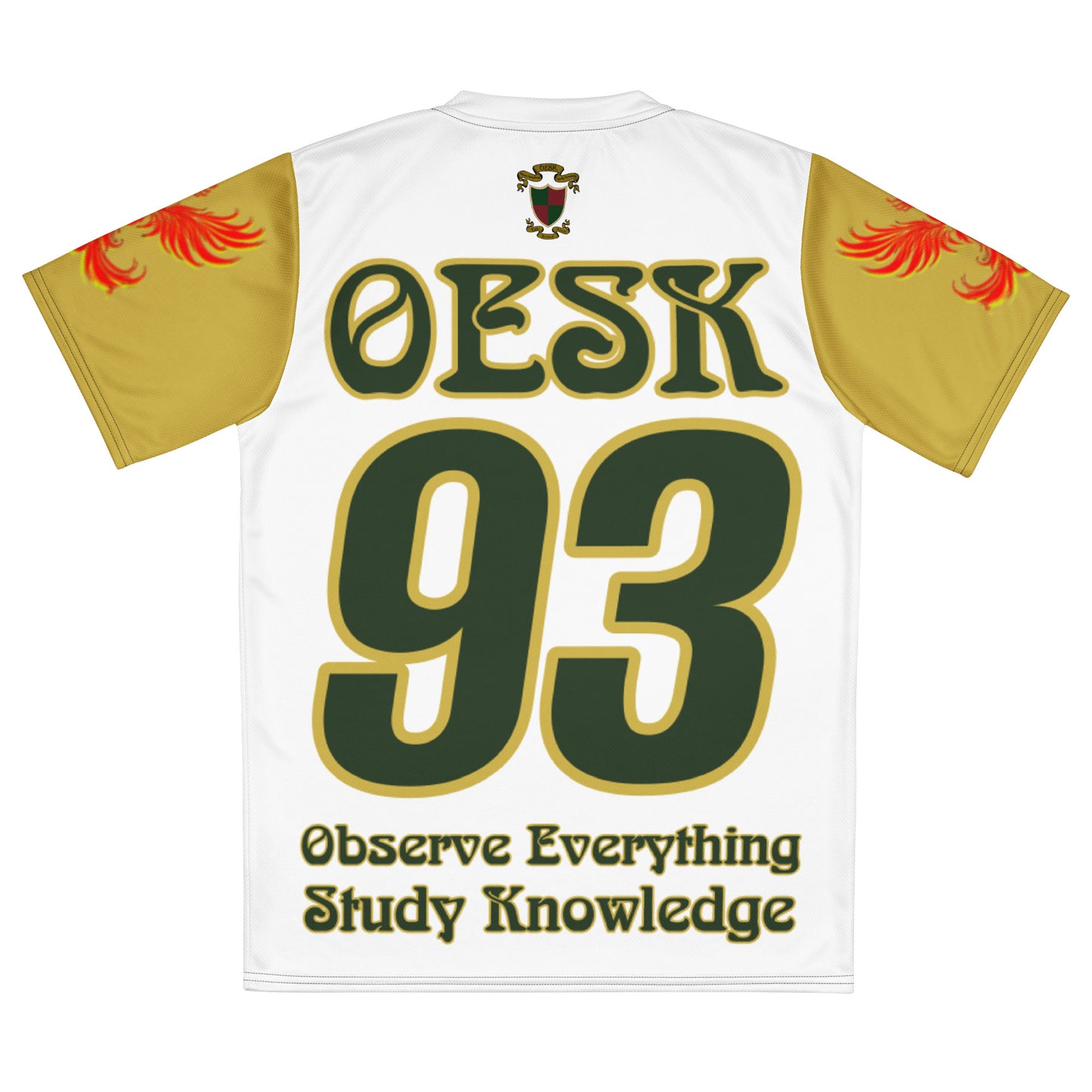 OESK Brand Away Alt. “Midas Touch” Sports Jersey