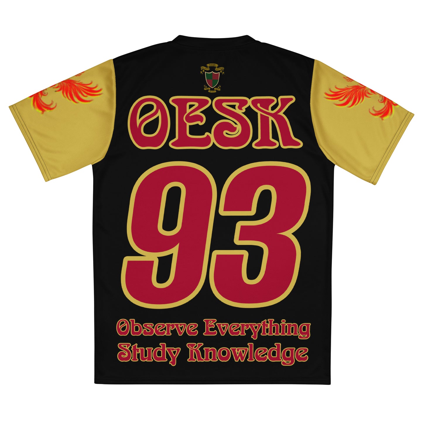 OESK Brand Blackout “Midas Touch” Sports Jersey