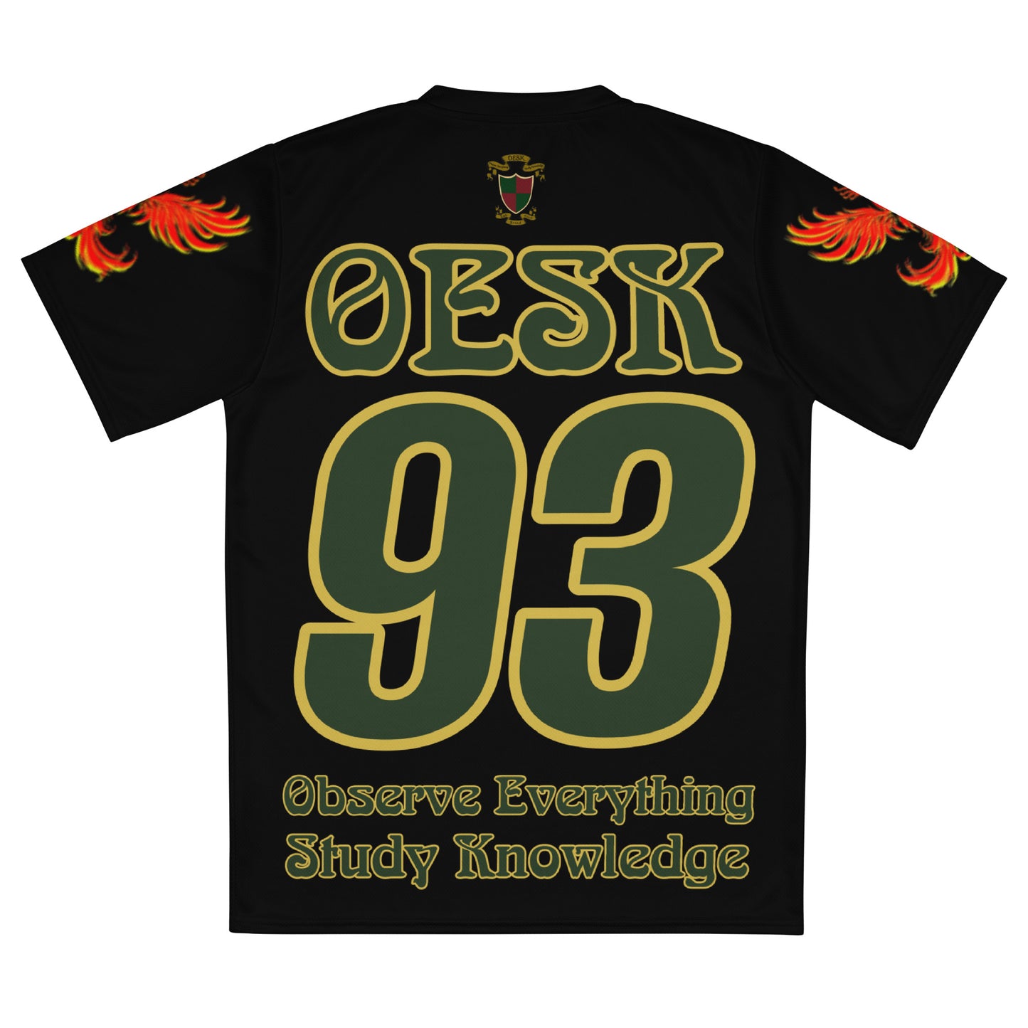 OESK Brand Blackout Alt. Sports Jersey