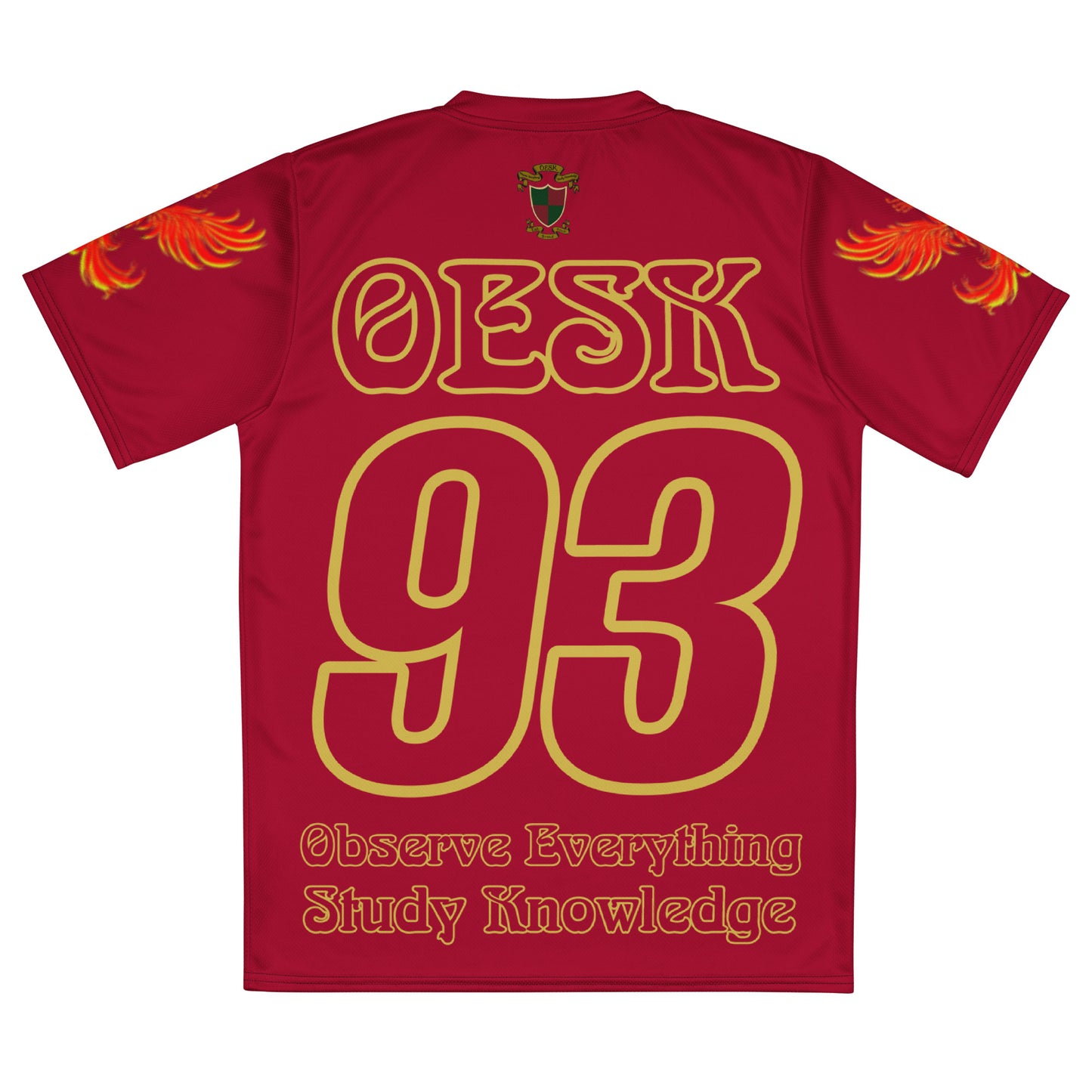 OESK Brand Home Color Rush Sports Jersey
