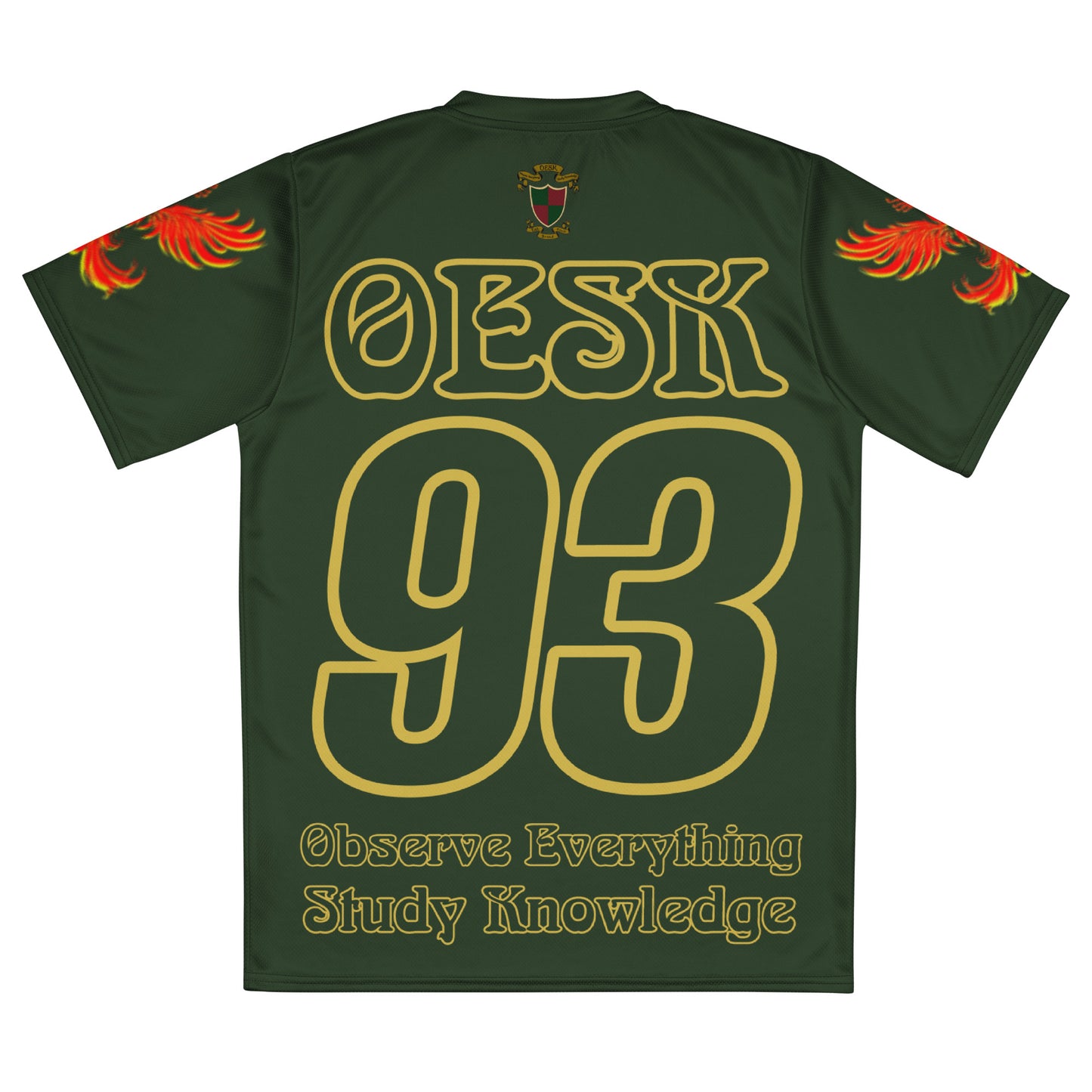 OESK Brand Home Alt. Color Rush Sports Jersey