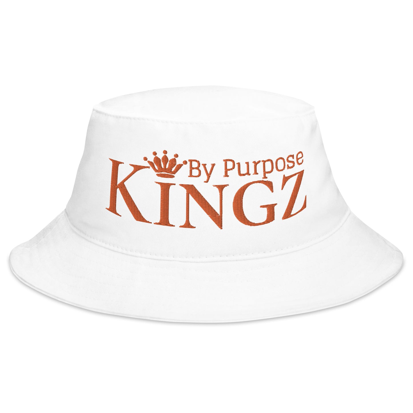 Kingz By Purpose Orange Bucket Hat