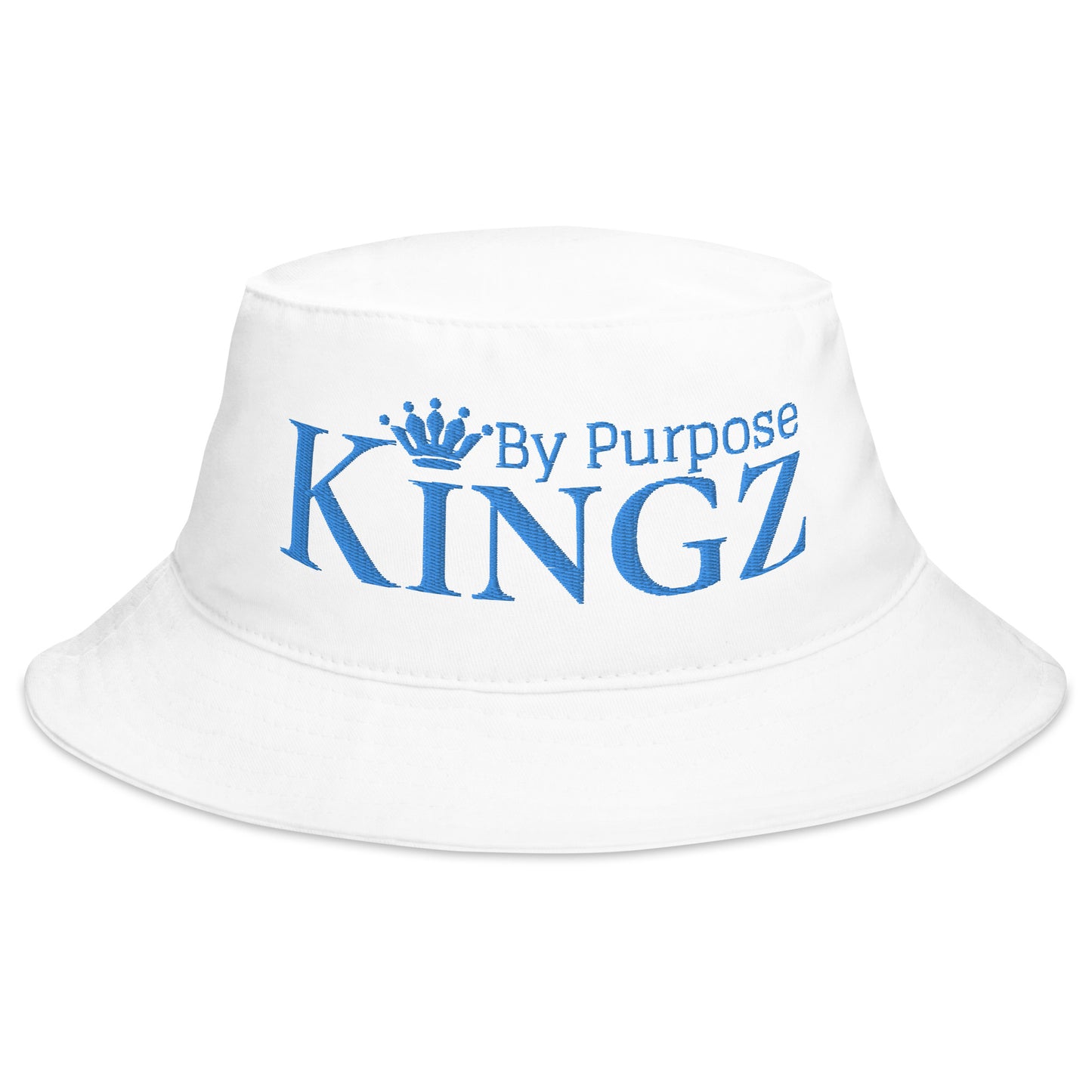 Kingz By Purpose Aqua/Teal Bucket Hat