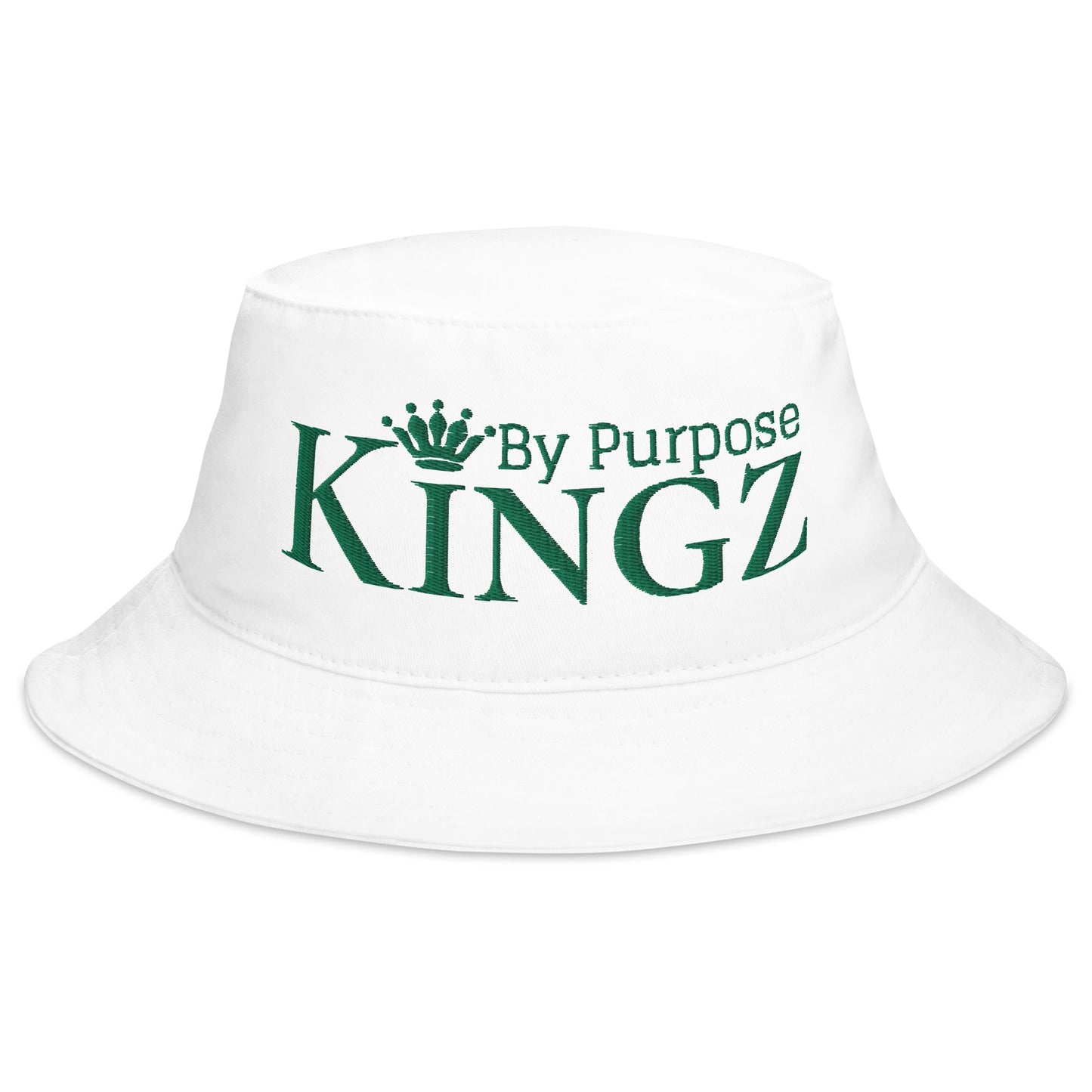 Kingz By Purpose Kelly Green Bucket Hat