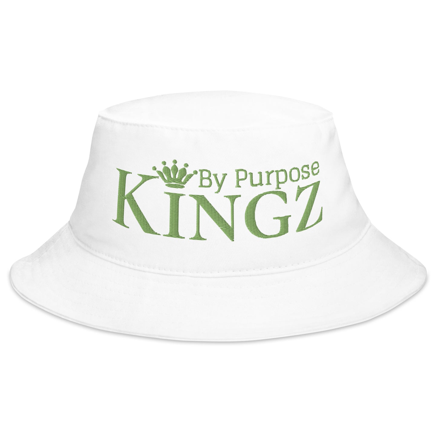 Kingz By Purpose Kiwi Green Bucket Hat