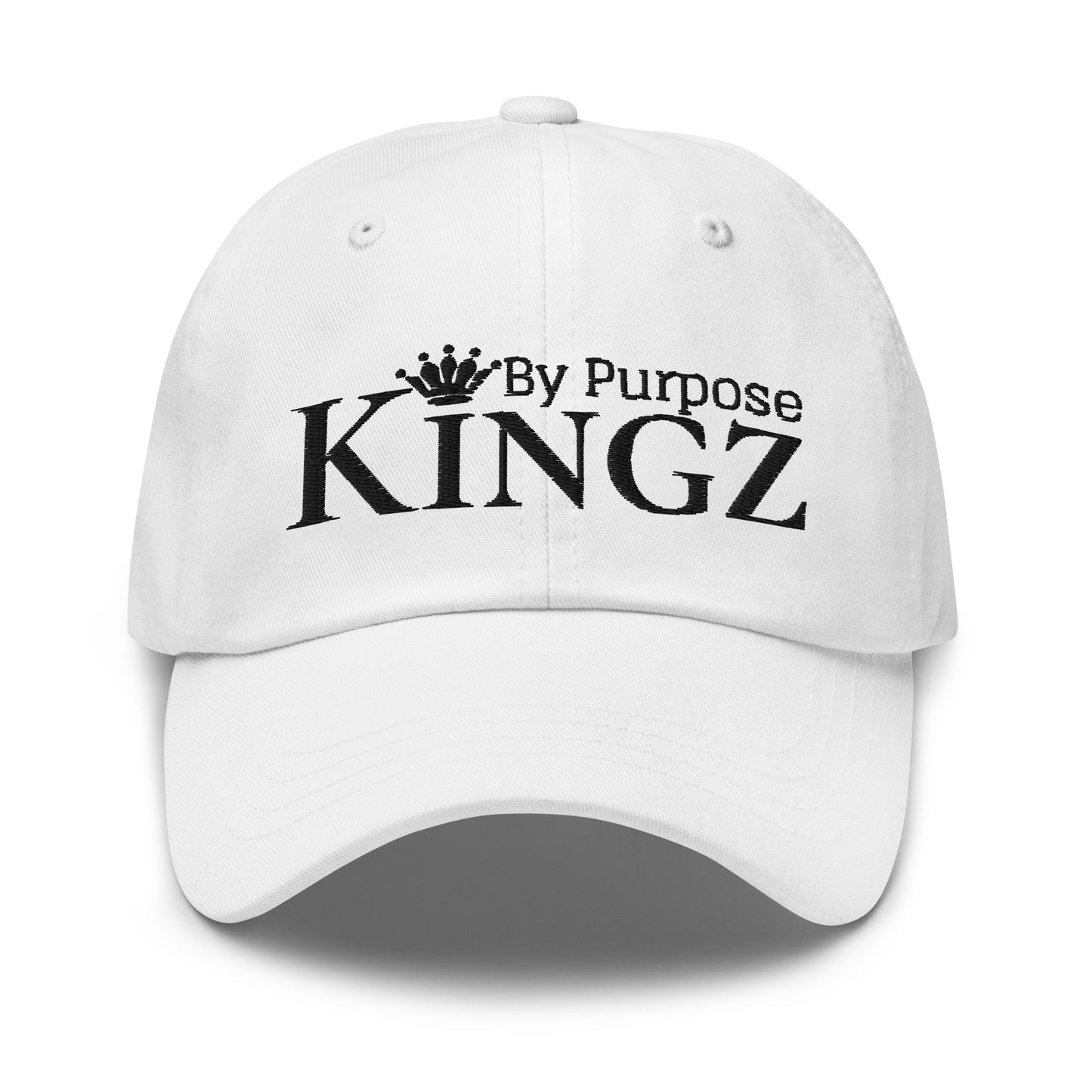 Kingz By Purpose Black Dad Hat