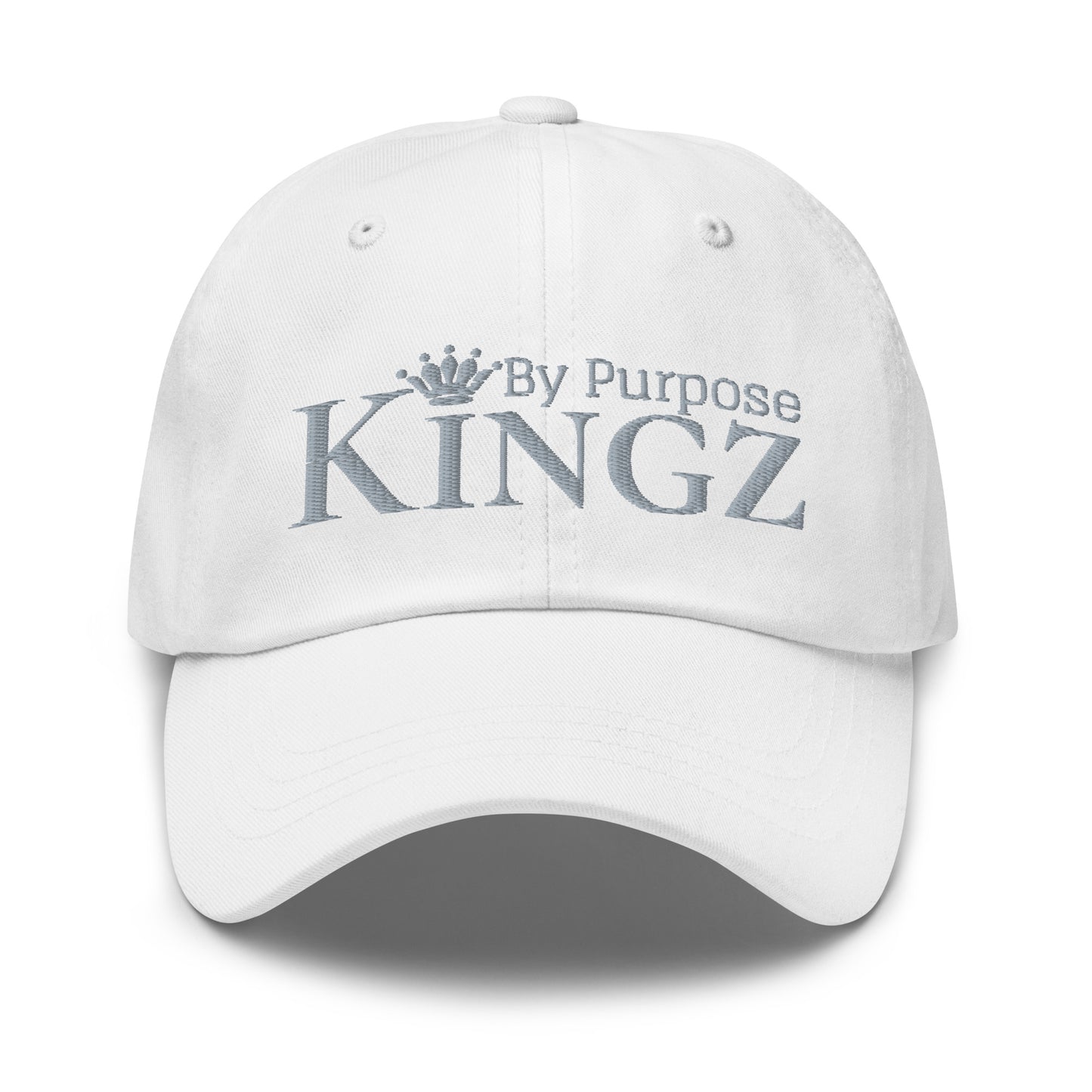 Kingz By Purpose Grey Dad Hat