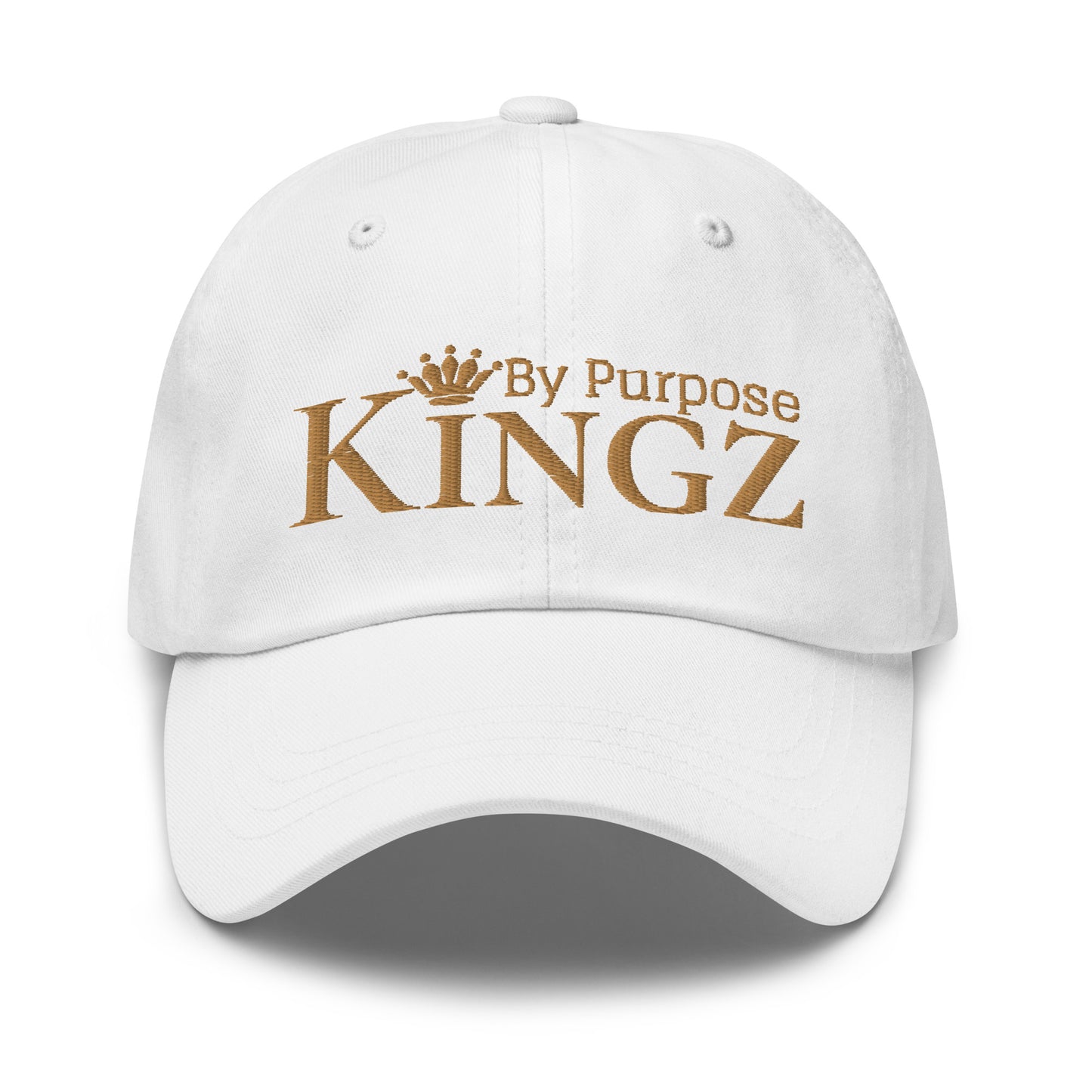 Kingz By Purpose Old Gold Dad Hat