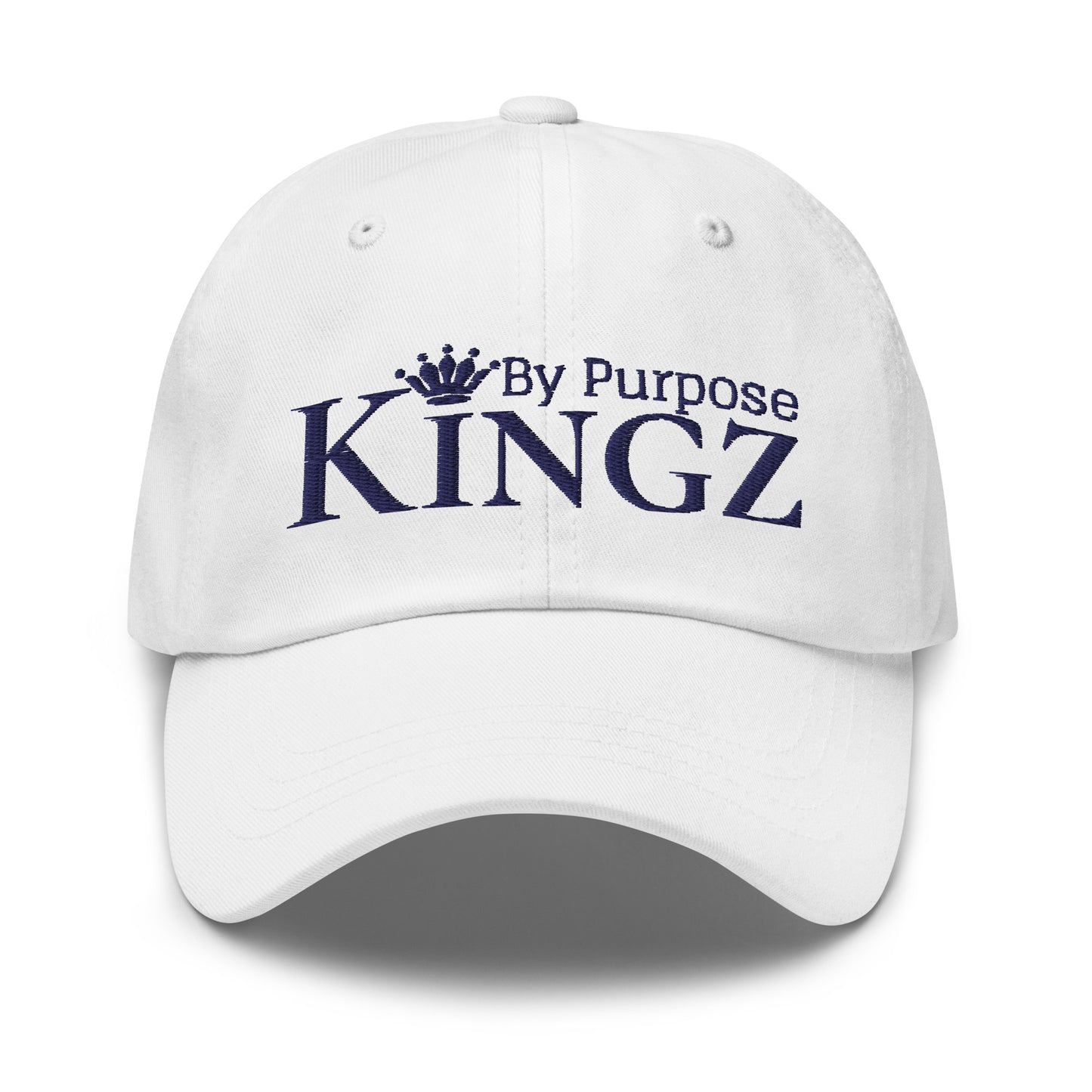 Kingz By Purpose Dad-Mütze, Marineblau