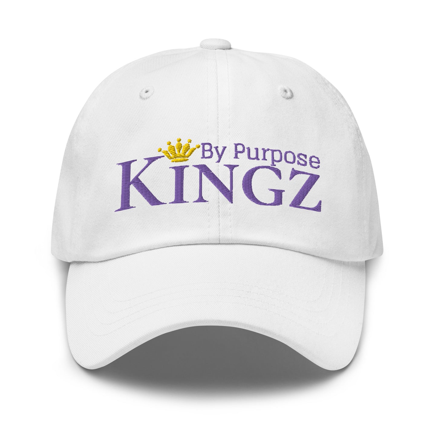 Kingz By Purpose Royal Combo (Purple/Purple/Gold) Dad Hat
