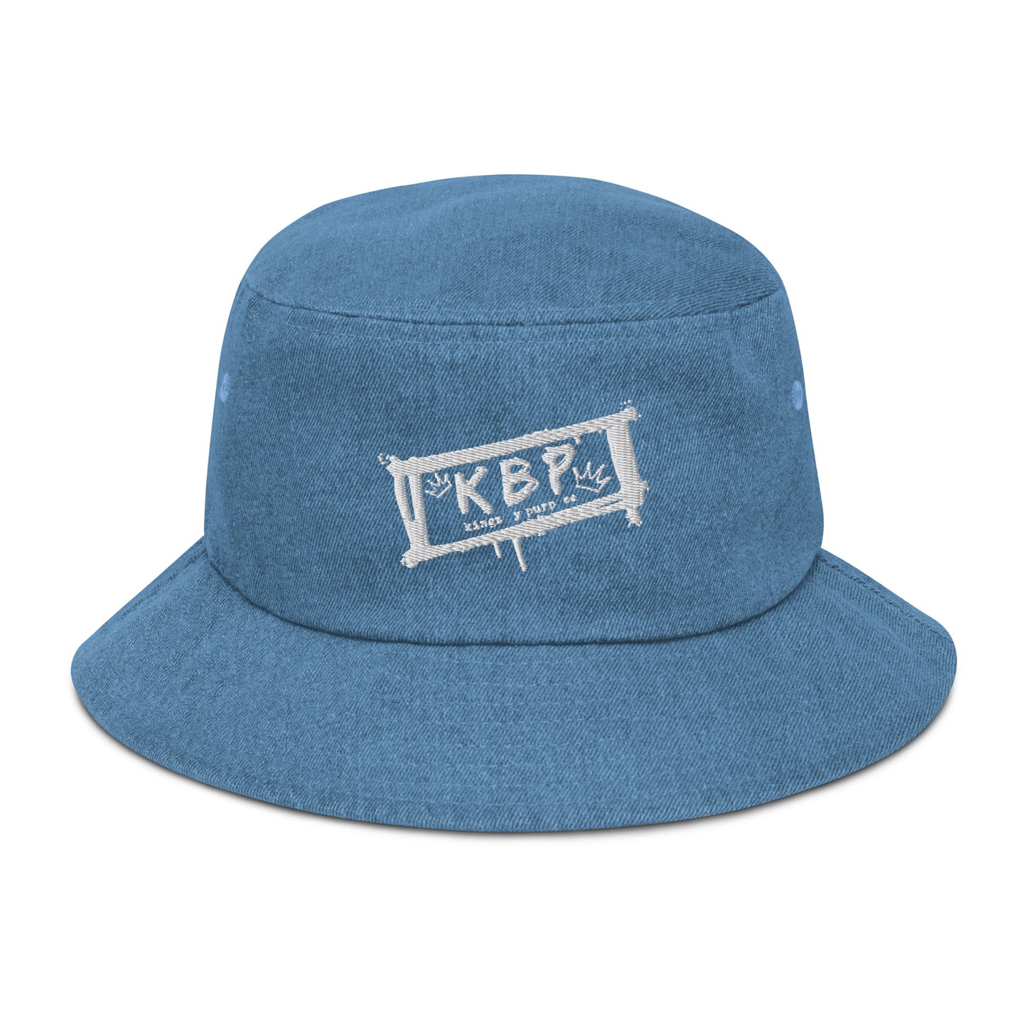 Kingz By Pupose 4 Lyfe Denim Bucket Hat