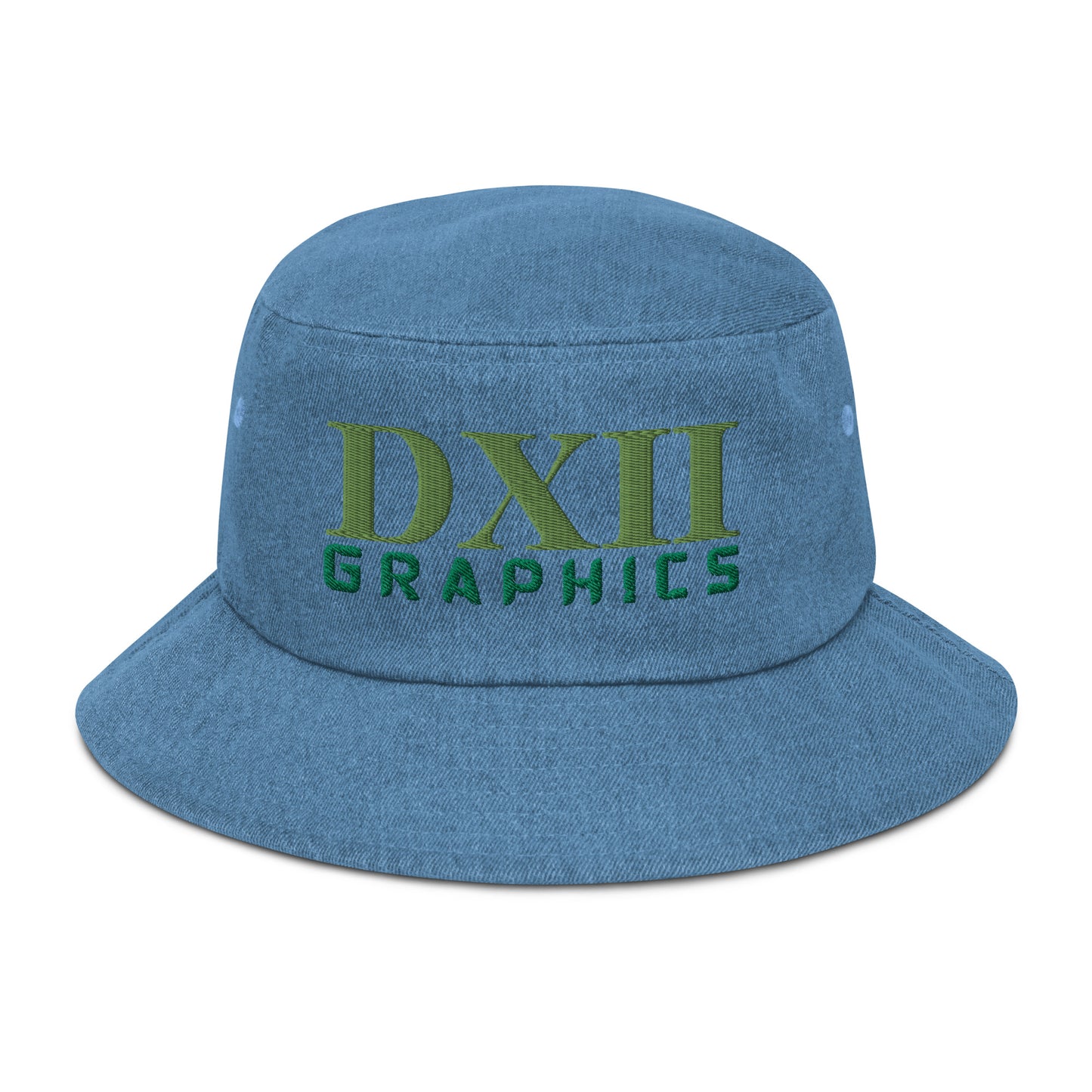 DXII/512 Graphics Kiwigrün/Kellygrün (Jeans-Anglerhut)