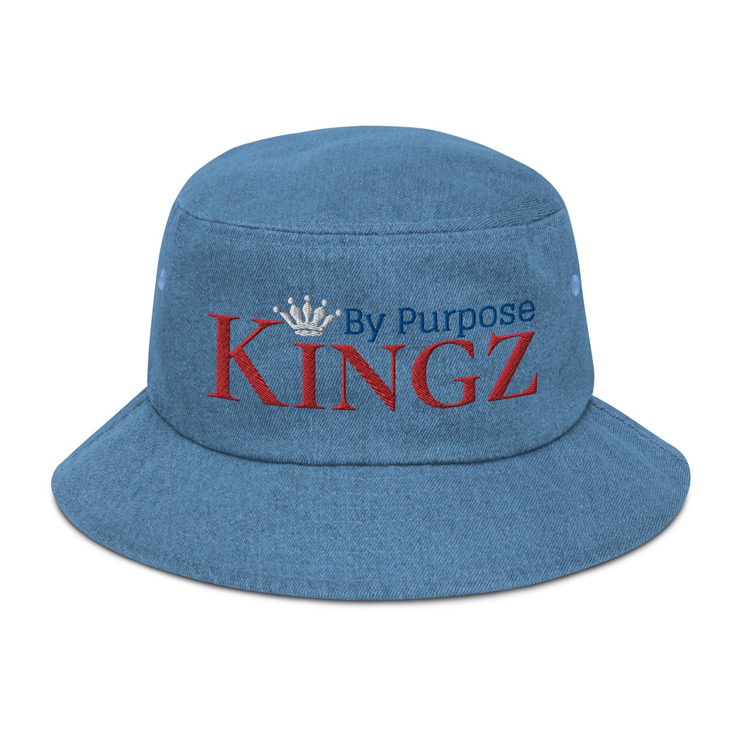 Kingz By Purpose Flag Denim Bucket Hat