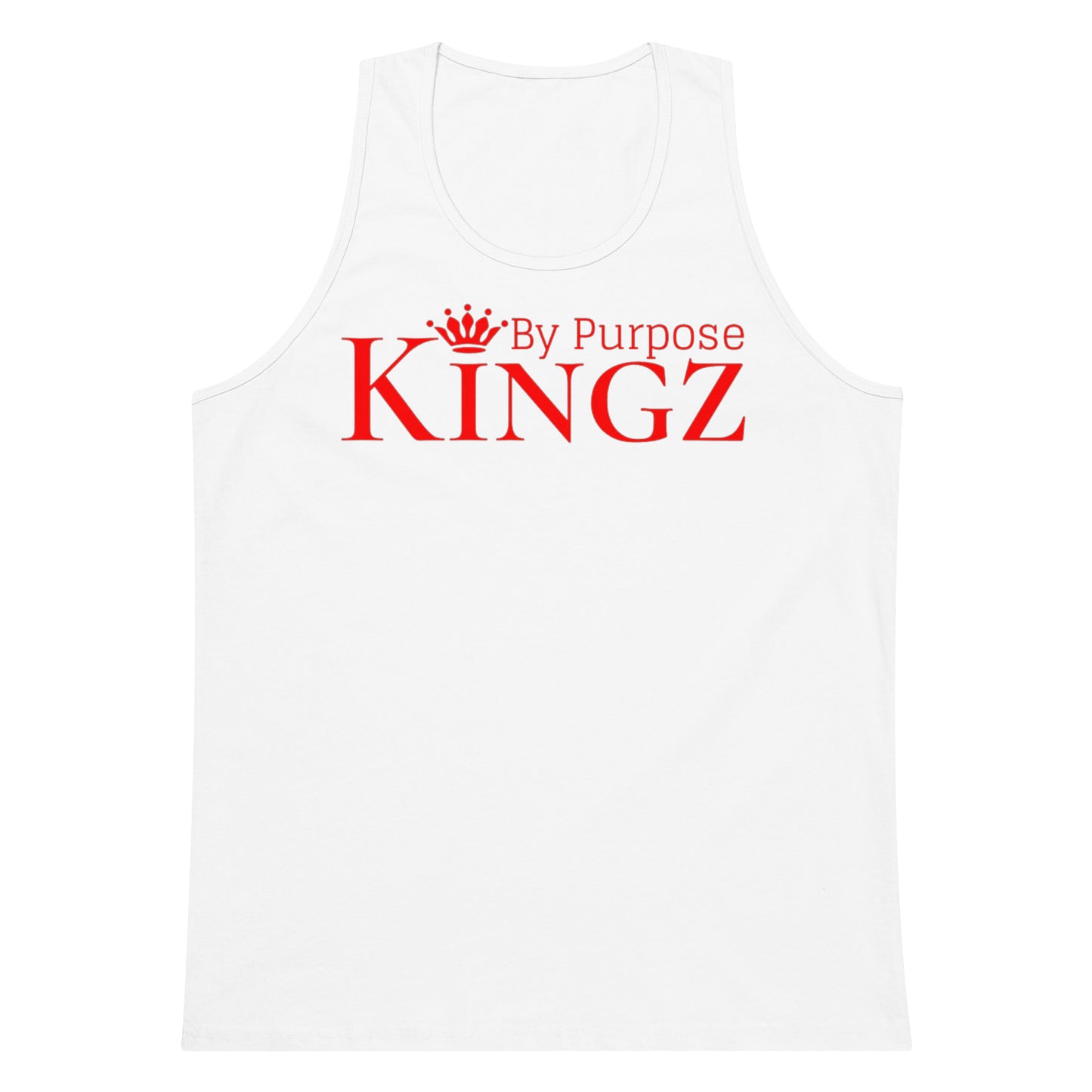 Kingz By Purpose Wolfpack/Red Premium Tank Top