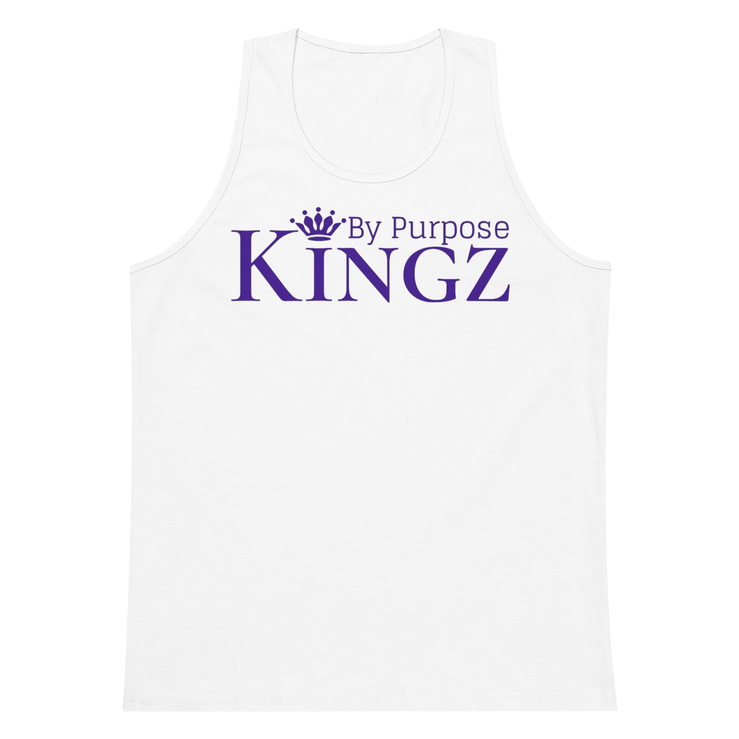 Kingz By Purpose Royal Purple Premium Tank Top