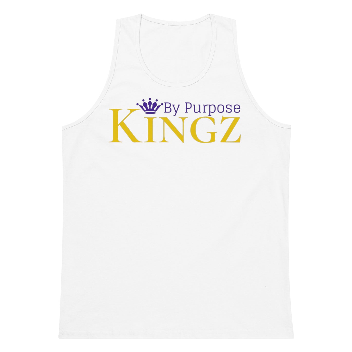 Kingz By Purpose Royal Combo (Gold/Lila/Lila) Premium Tank Top