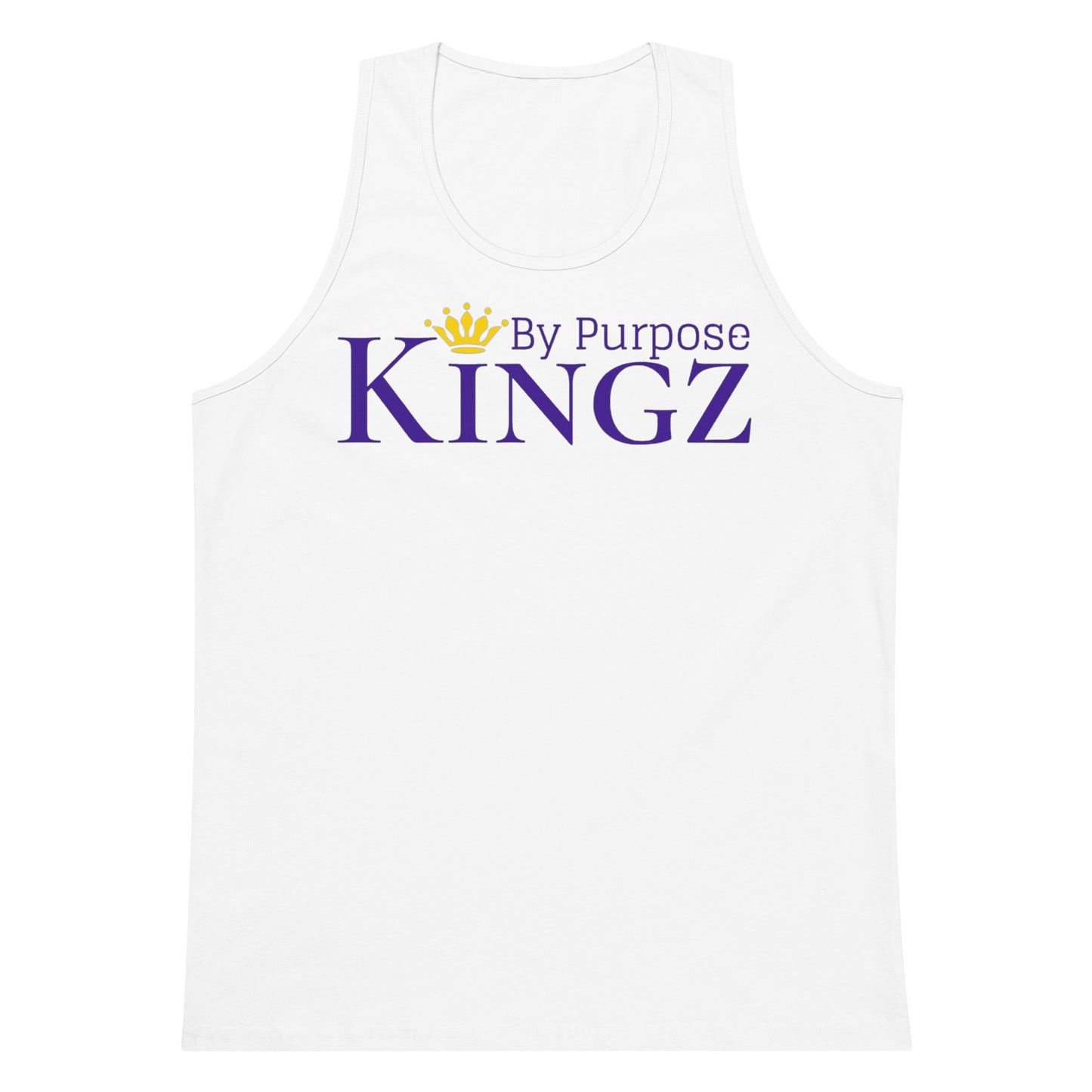 Kingz By Purpose Royal Combo (Lila/Lila/Gold) Premium Tank Top